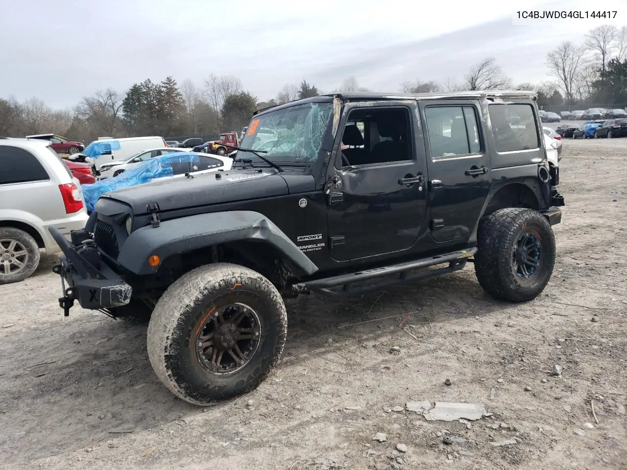 2016 Jeep Wrangler