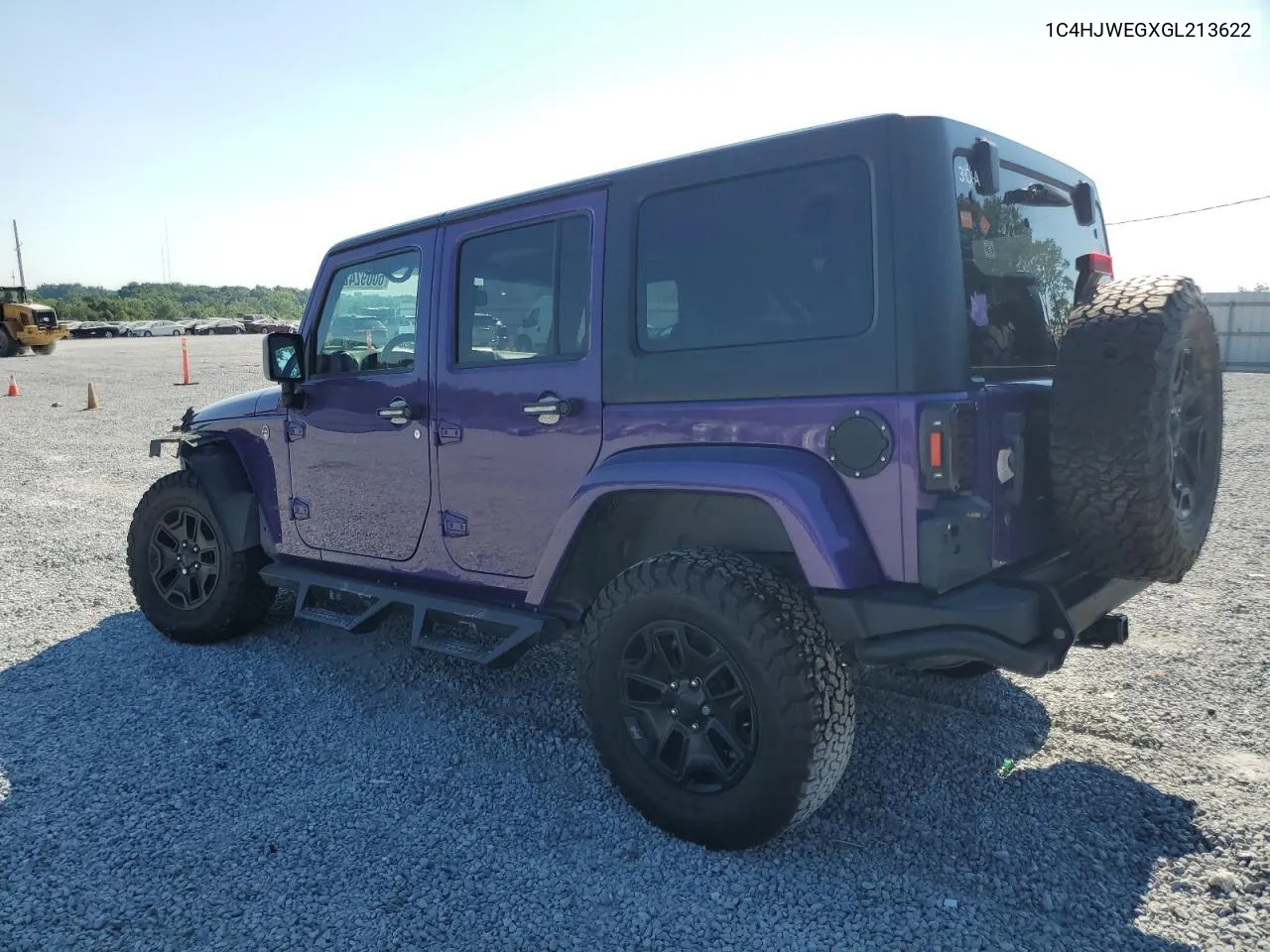 2016 Jeep Wrangler Unlimited Sahara VIN: 1C4HJWEGXGL213622 Lot: 60092424