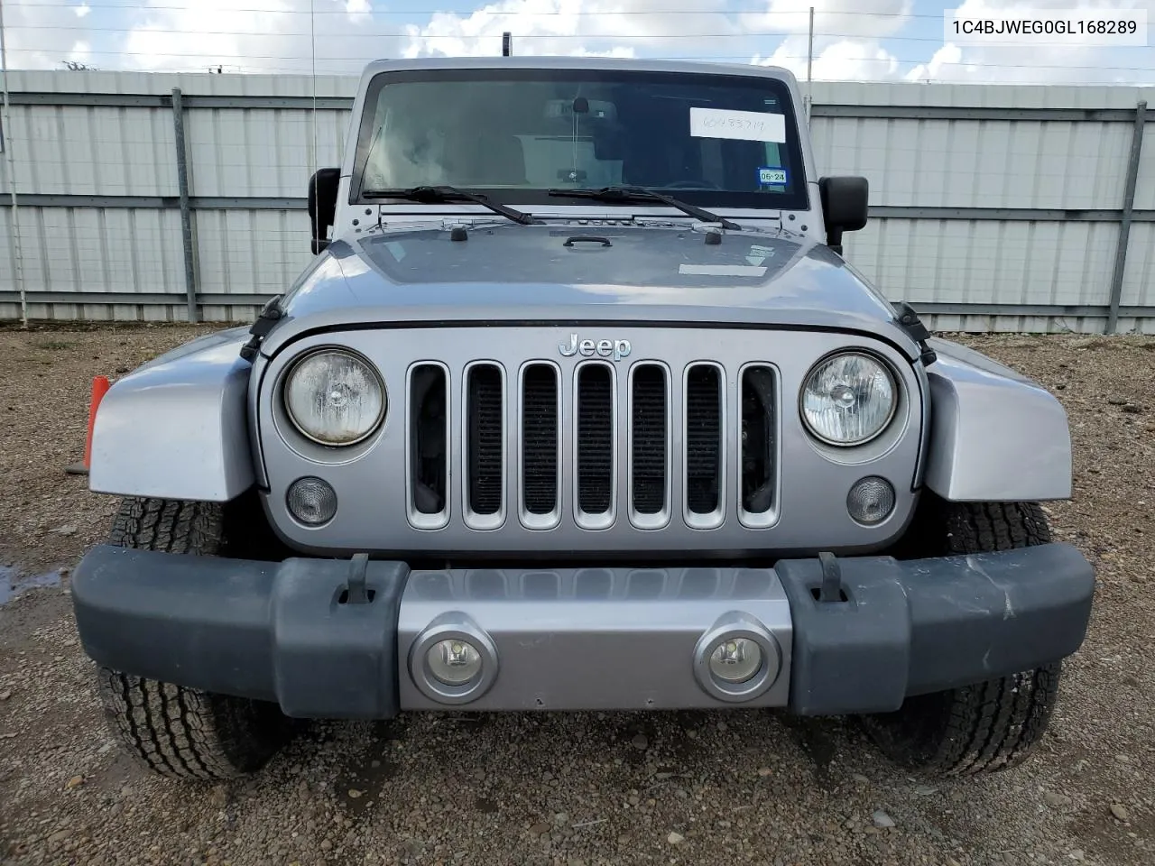 1C4BJWEG0GL168289 2016 Jeep Wrangler Unlimited Sahara