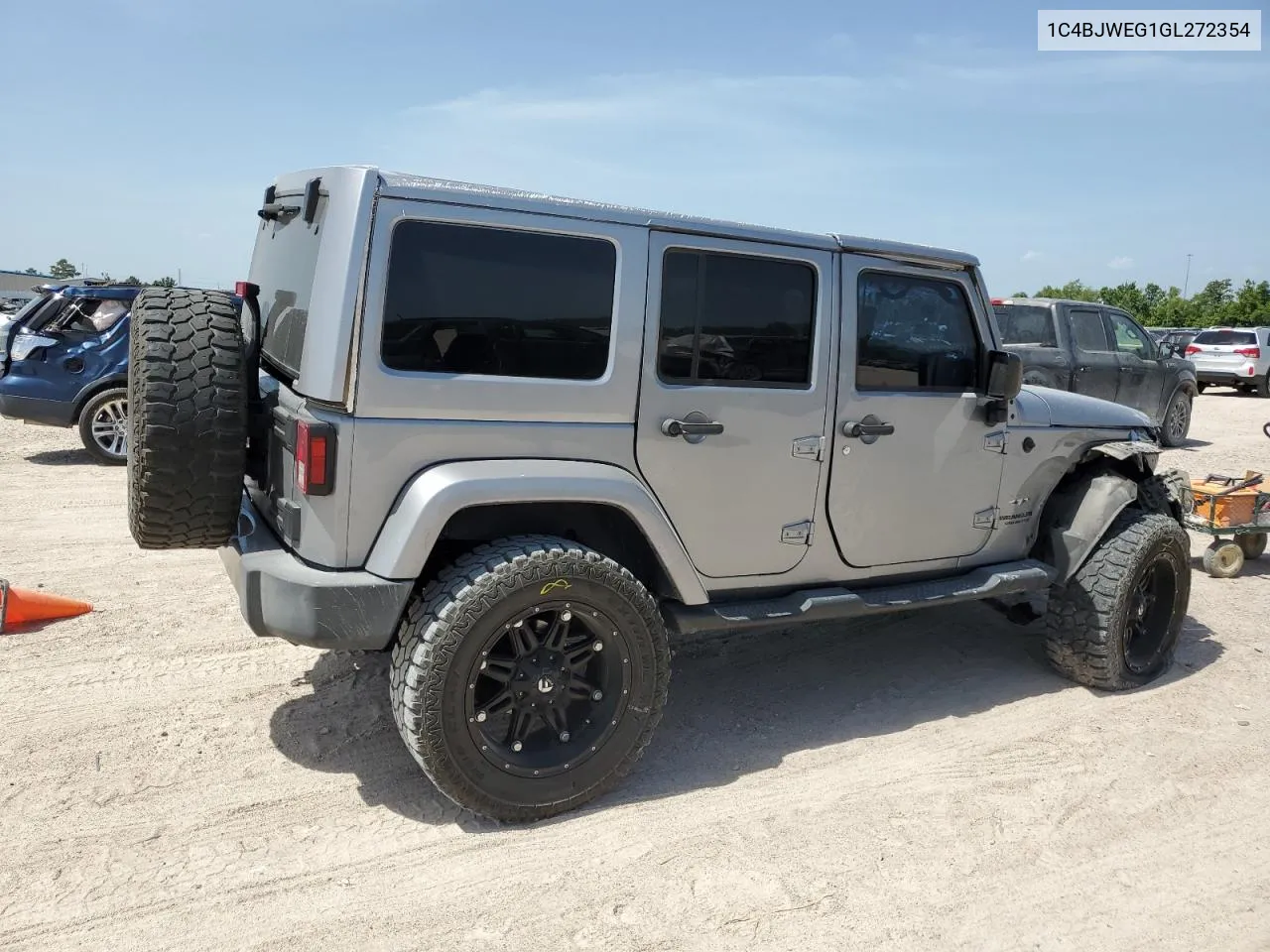 1C4BJWEG1GL272354 2016 Jeep Wrangler Unlimited Sahara