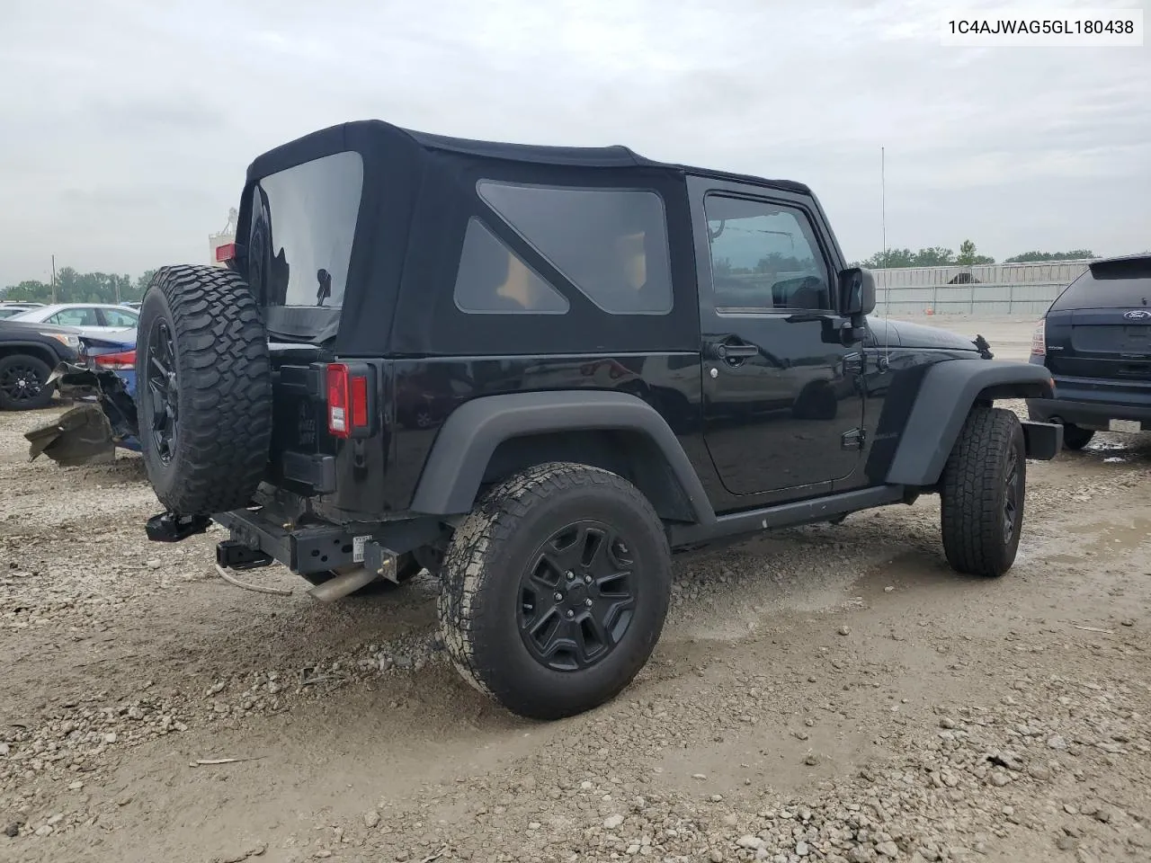 1C4AJWAG5GL180438 2016 Jeep Wrangler Sport