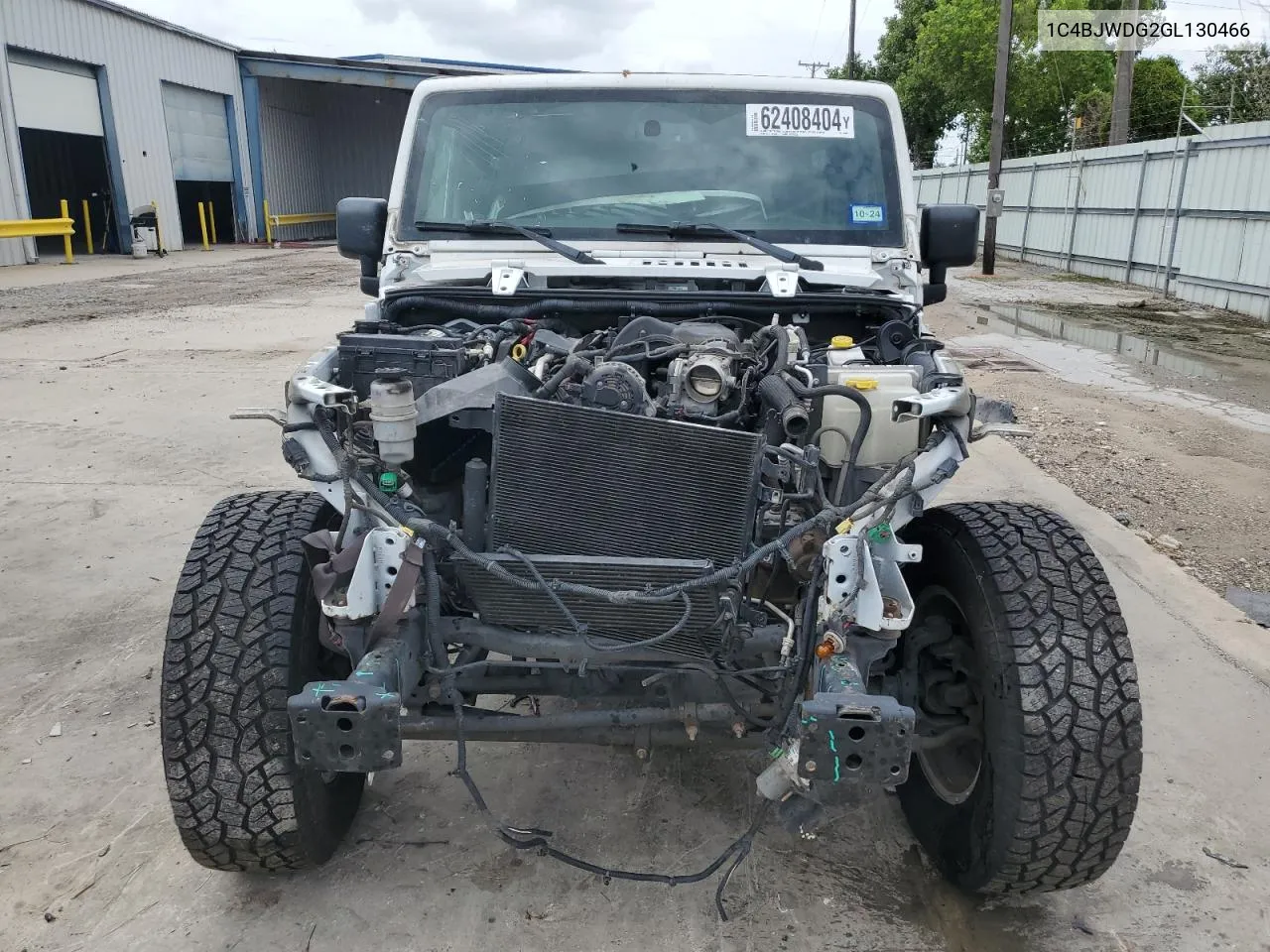 1C4BJWDG2GL130466 2016 Jeep Wrangler Unlimited Sport