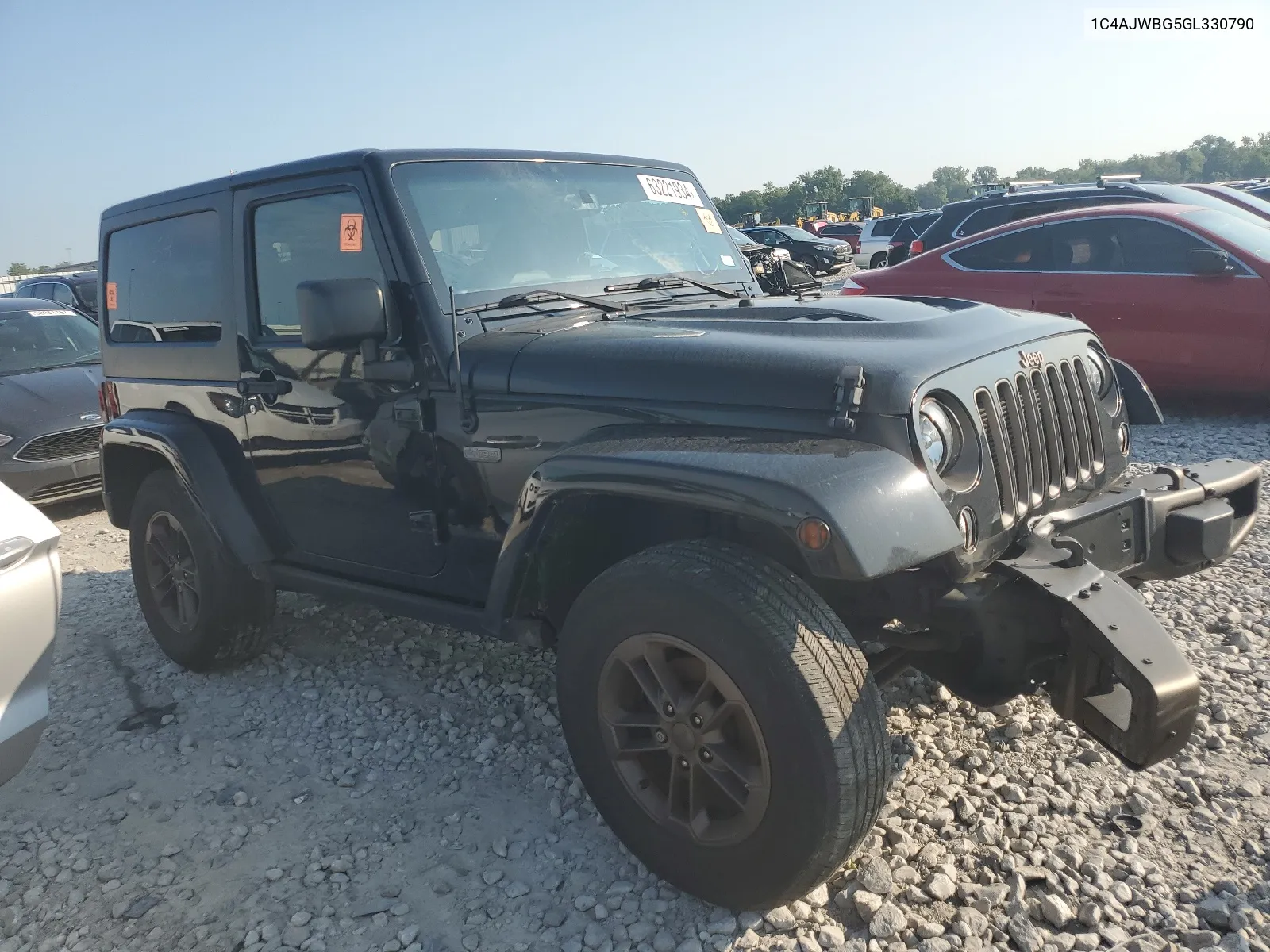 1C4AJWBG5GL330790 2016 Jeep Wrangler Sahara