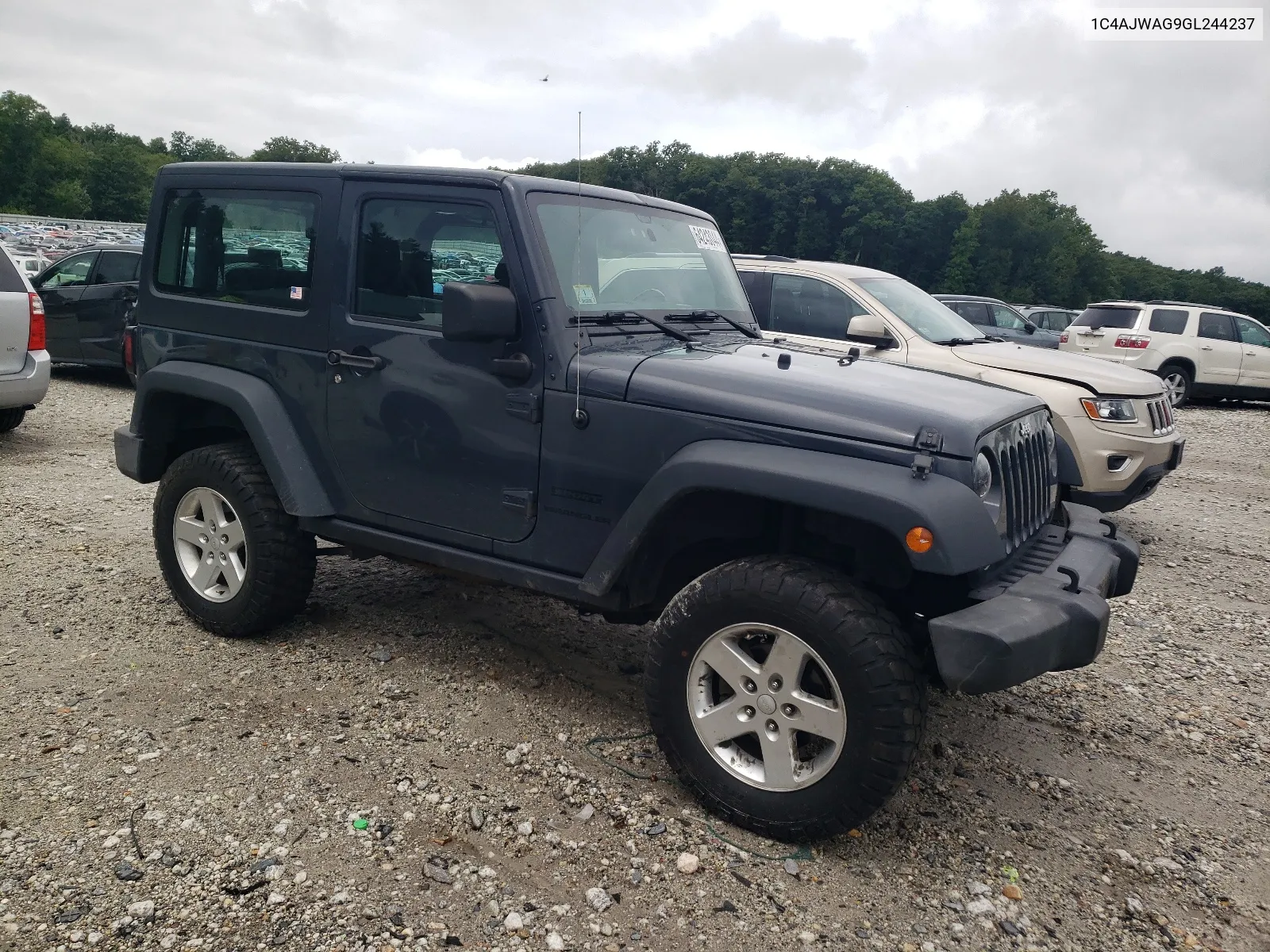 1C4AJWAG9GL244237 2016 Jeep Wrangler Sport