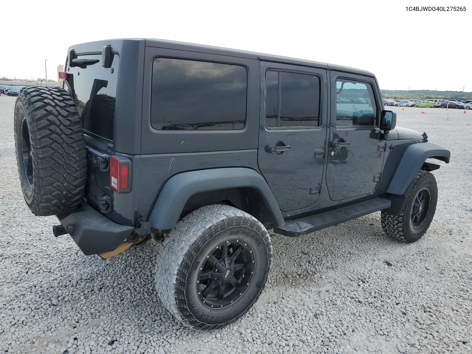 1C4BJWDG4GL275265 2016 Jeep Wrangler Unlimited Sport