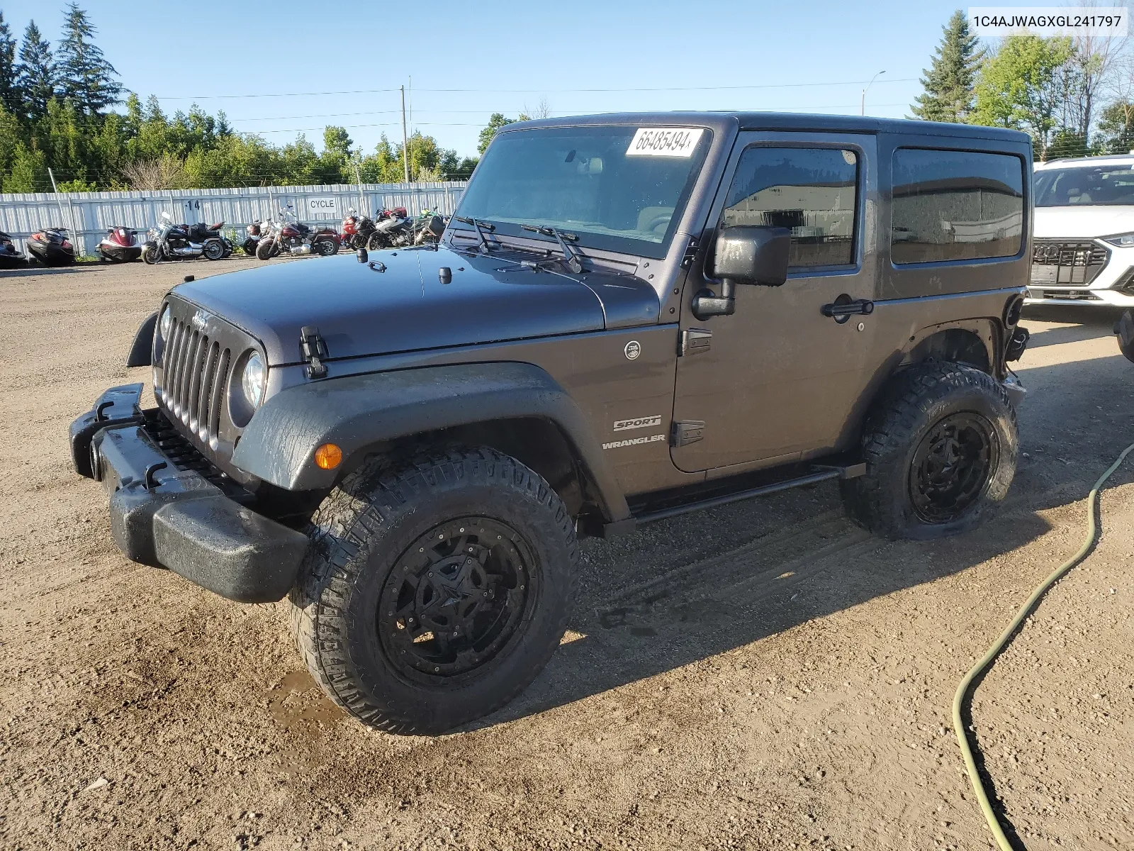 1C4AJWAGXGL241797 2016 Jeep Wrangler Sport