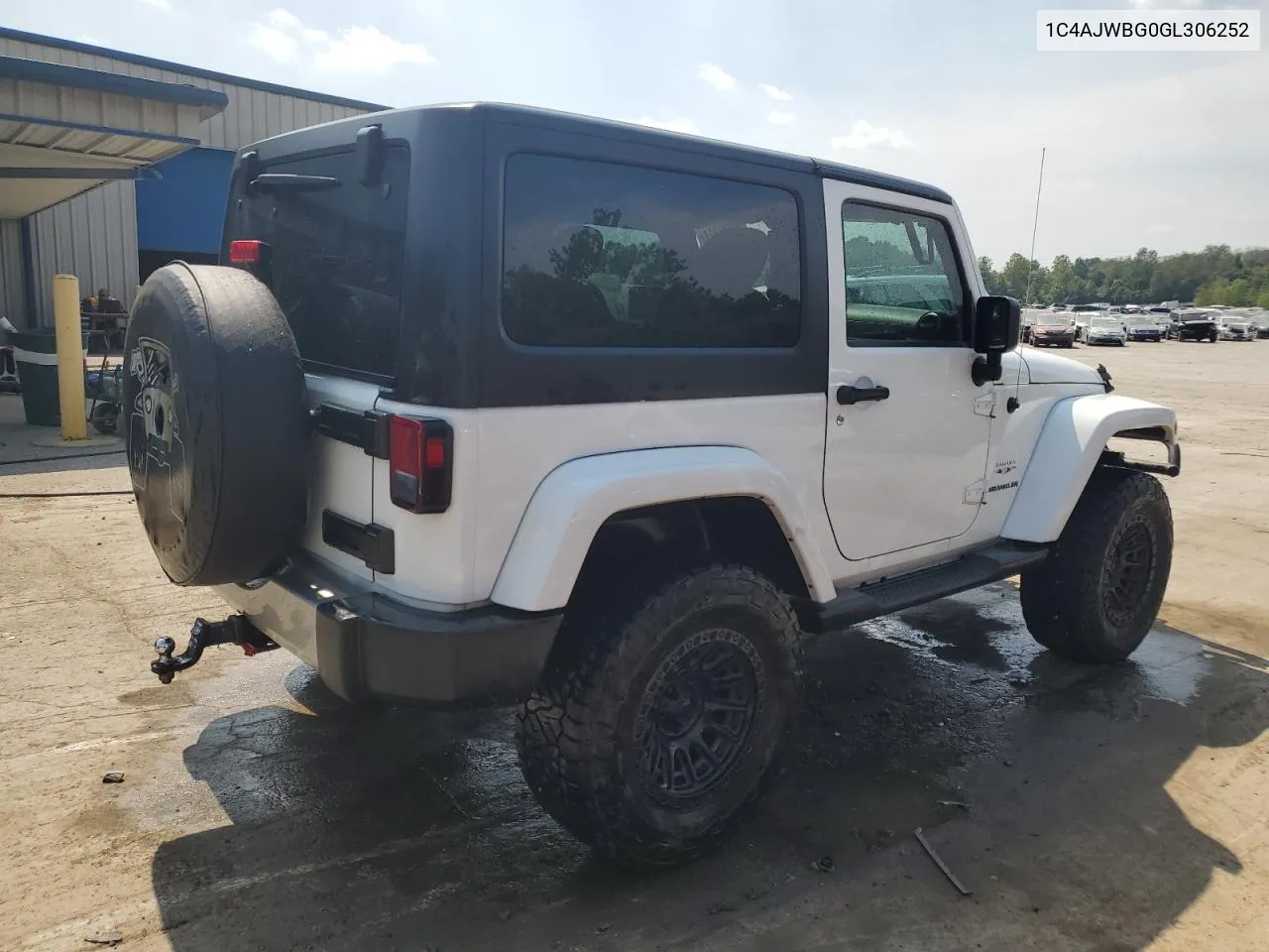 2016 Jeep Wrangler Sahara VIN: 1C4AJWBG0GL306252 Lot: 69059524