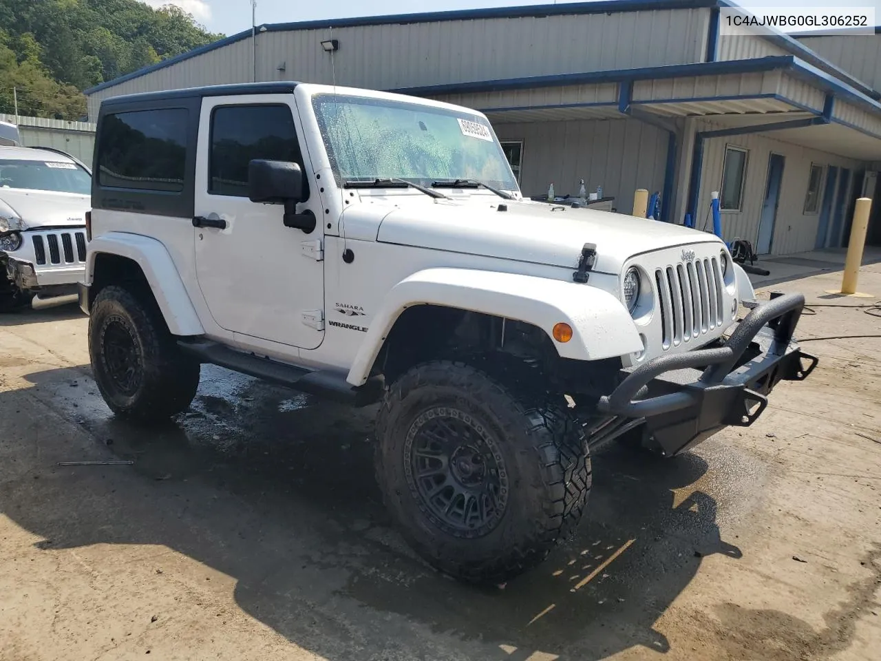 2016 Jeep Wrangler Sahara VIN: 1C4AJWBG0GL306252 Lot: 69059524