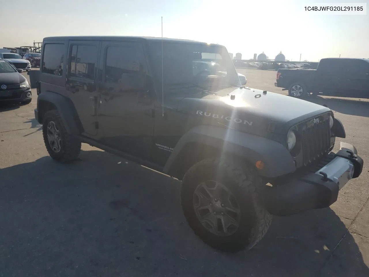 2016 Jeep Wrangler Unlimited Rubicon VIN: 1C4BJWFG2GL291185 Lot: 71887464