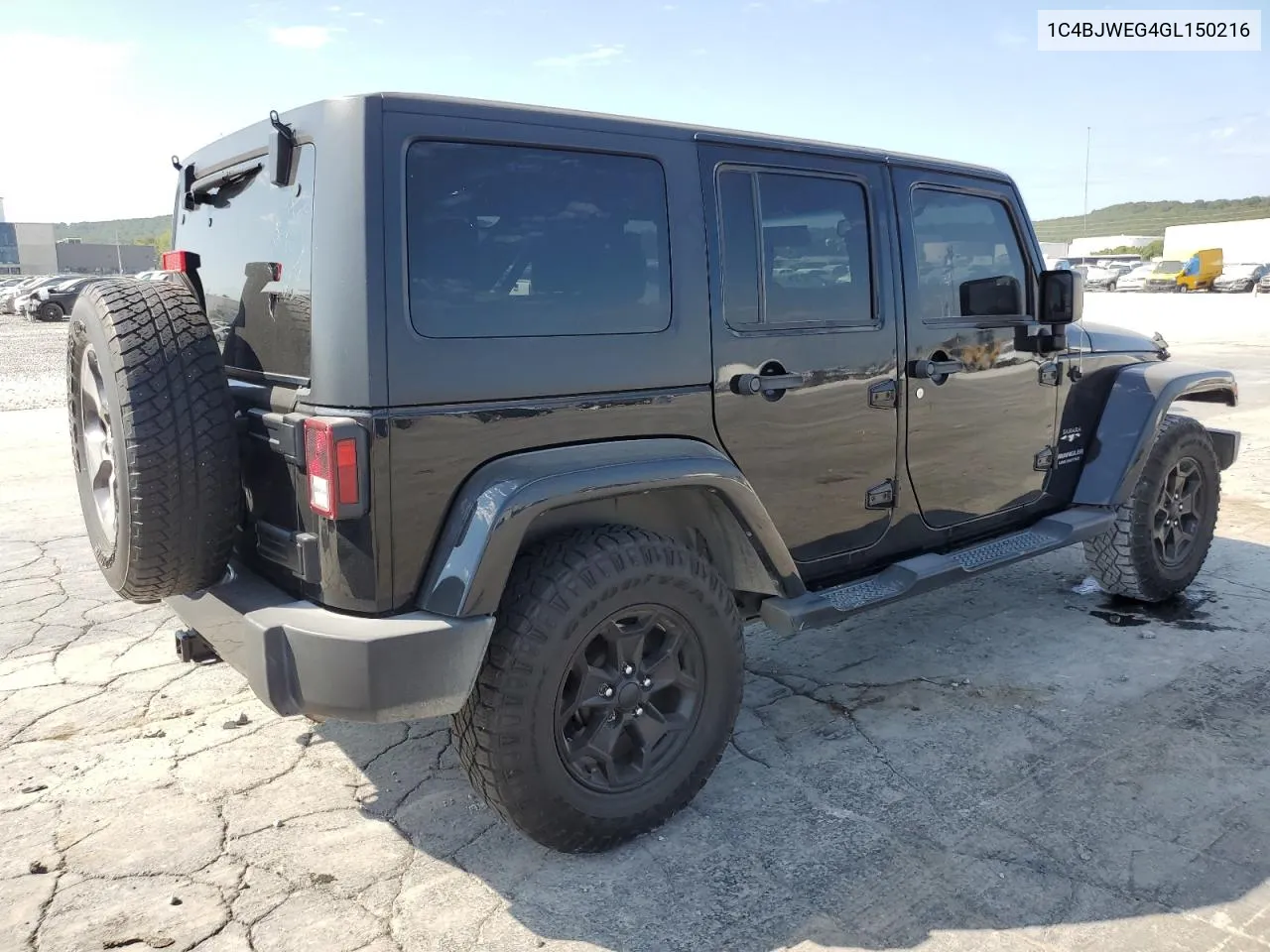 1C4BJWEG4GL150216 2016 Jeep Wrangler Unlimited Sahara