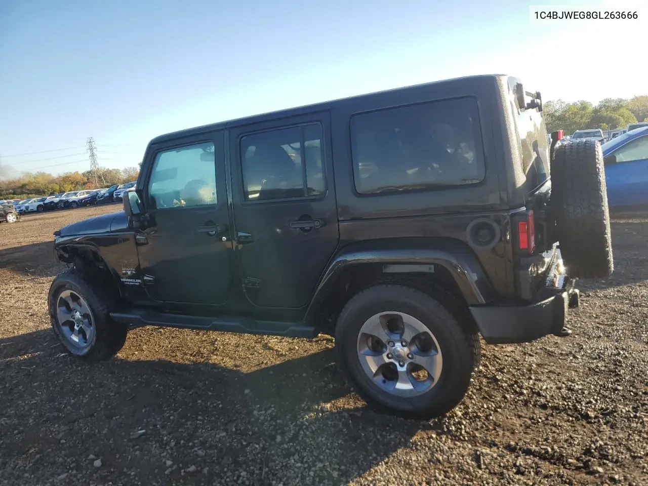 1C4BJWEG8GL263666 2016 Jeep Wrangler Unlimited Sahara