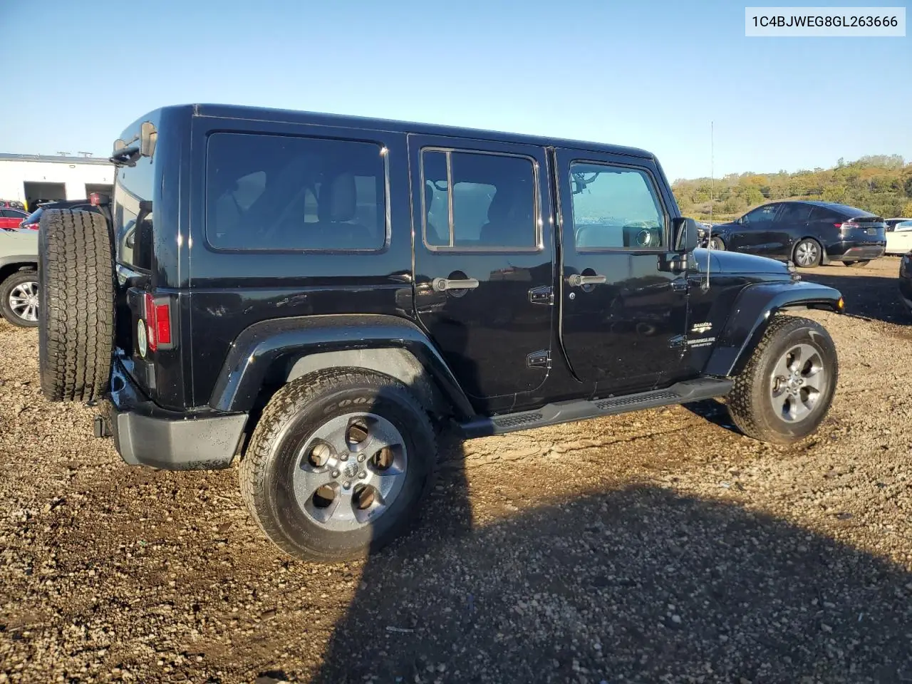 1C4BJWEG8GL263666 2016 Jeep Wrangler Unlimited Sahara