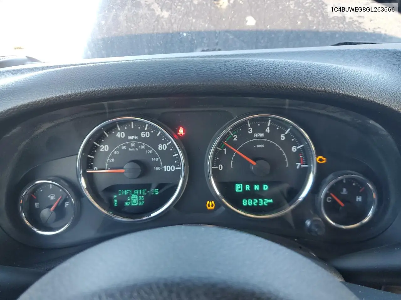1C4BJWEG8GL263666 2016 Jeep Wrangler Unlimited Sahara