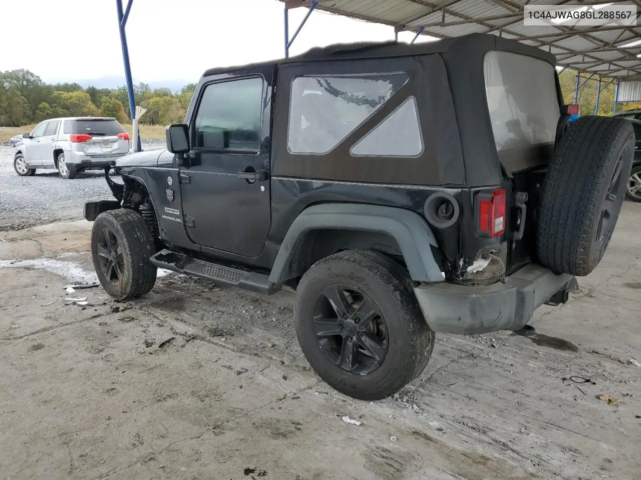 1C4AJWAG8GL288567 2016 Jeep Wrangler Sport