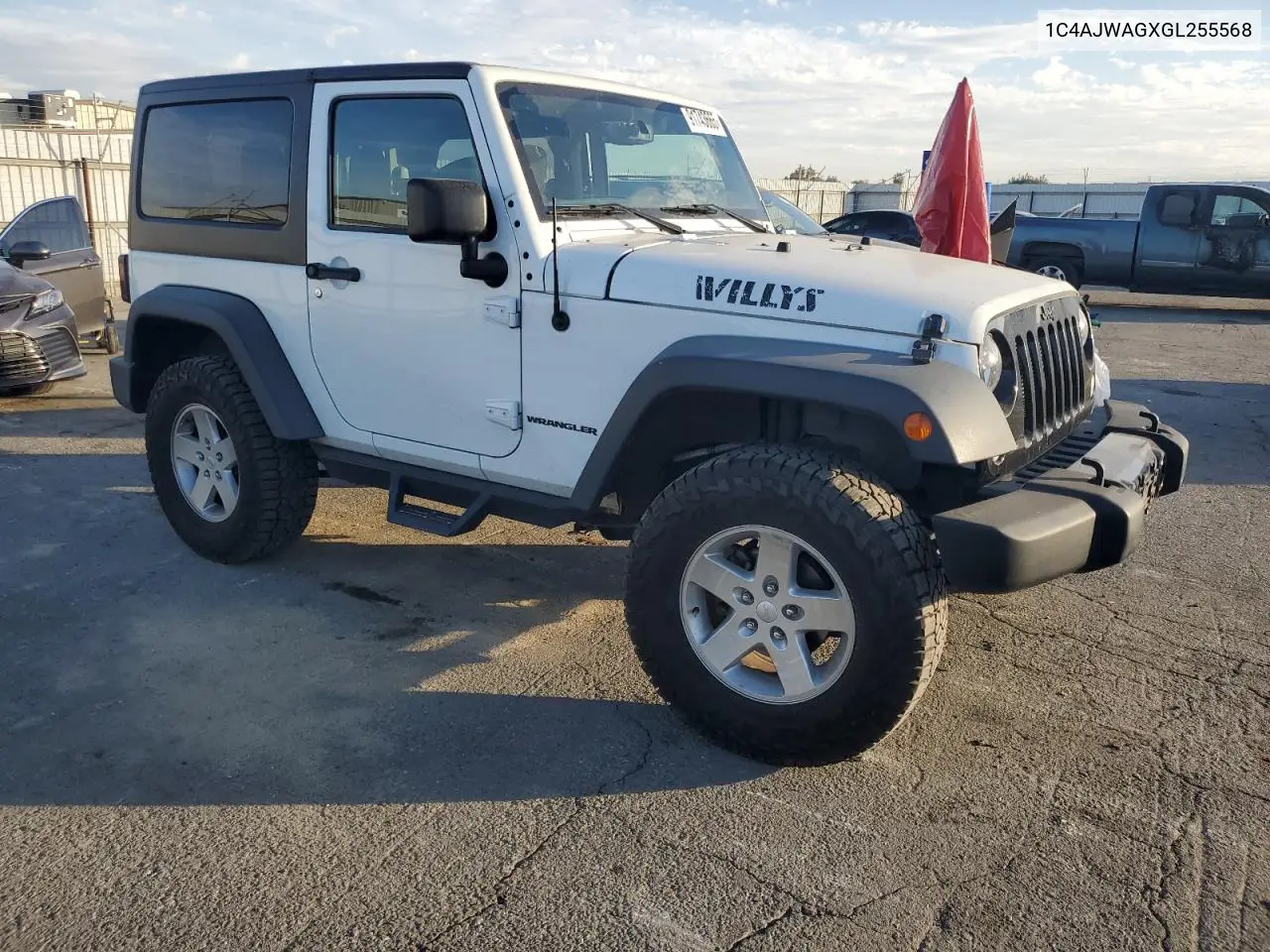 1C4AJWAGXGL255568 2016 Jeep Wrangler Sport