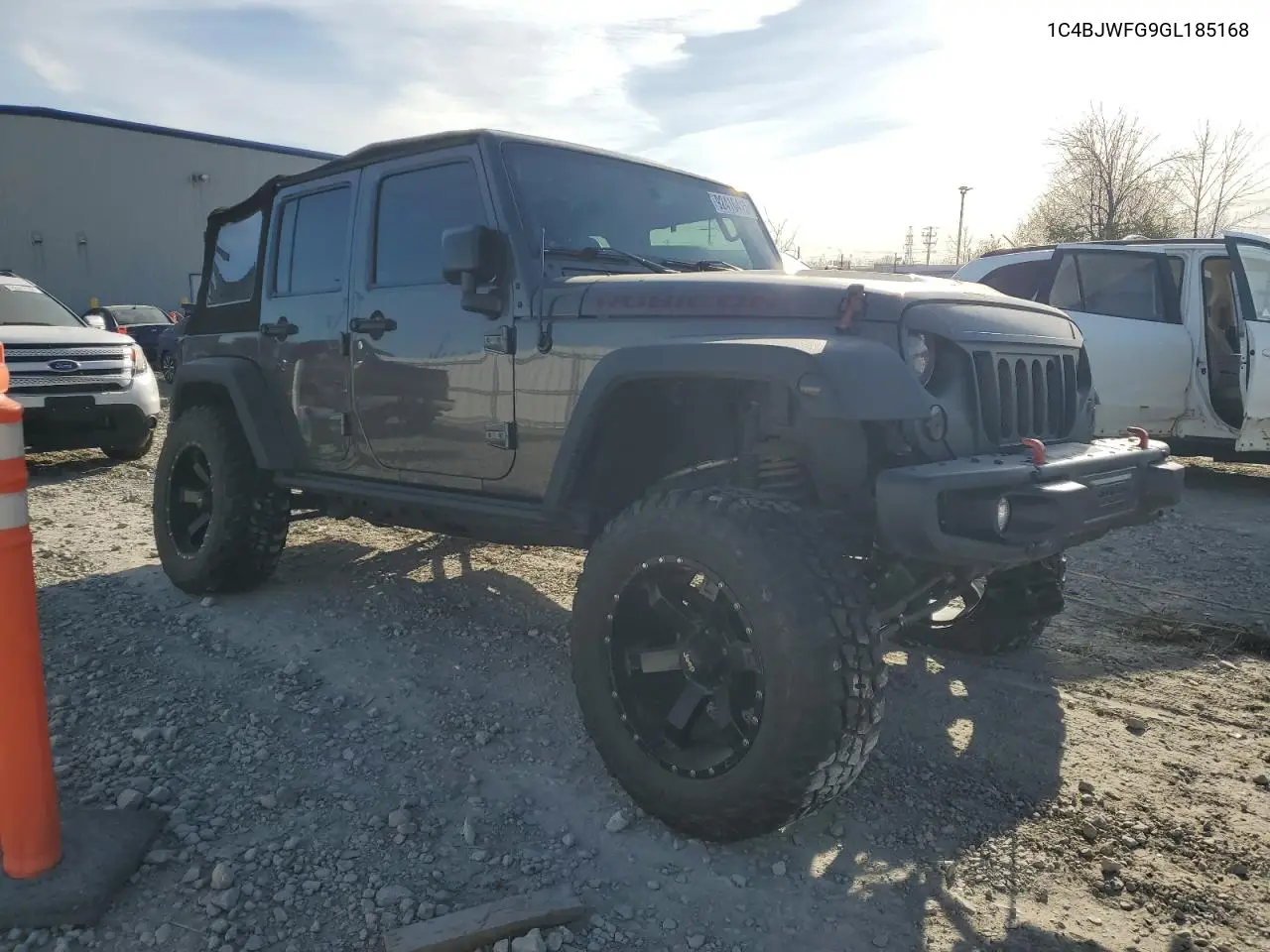 1C4BJWFG9GL185168 2016 Jeep Wrangler Unlimited Rubicon