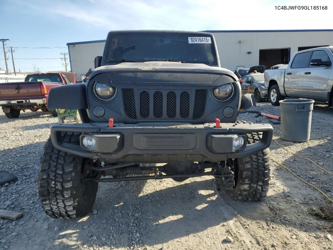 1C4BJWFG9GL185168 2016 Jeep Wrangler Unlimited Rubicon