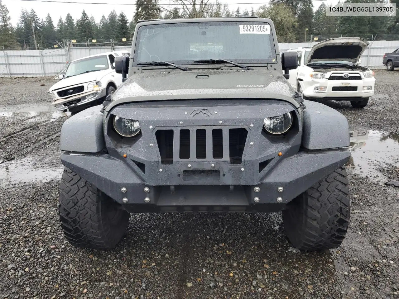 1C4BJWDG6GL139705 2016 Jeep Wrangler Unlimited Sport