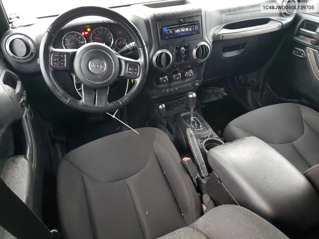 1C4BJWDG6GL139705 2016 Jeep Wrangler Unlimited Sport