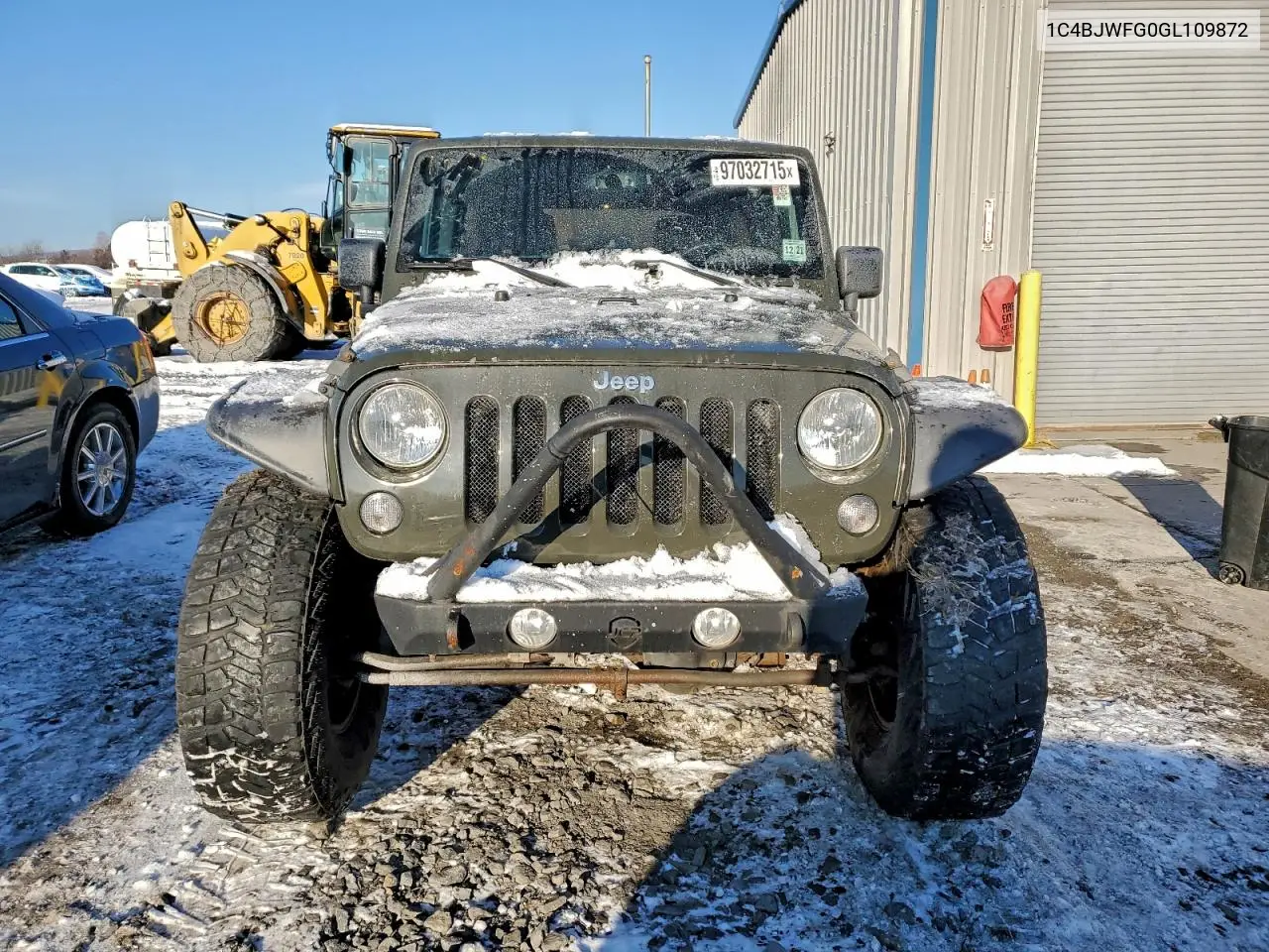 1C4BJWFG0GL109872 2016 Jeep Wrangler Unlimited Rubicon