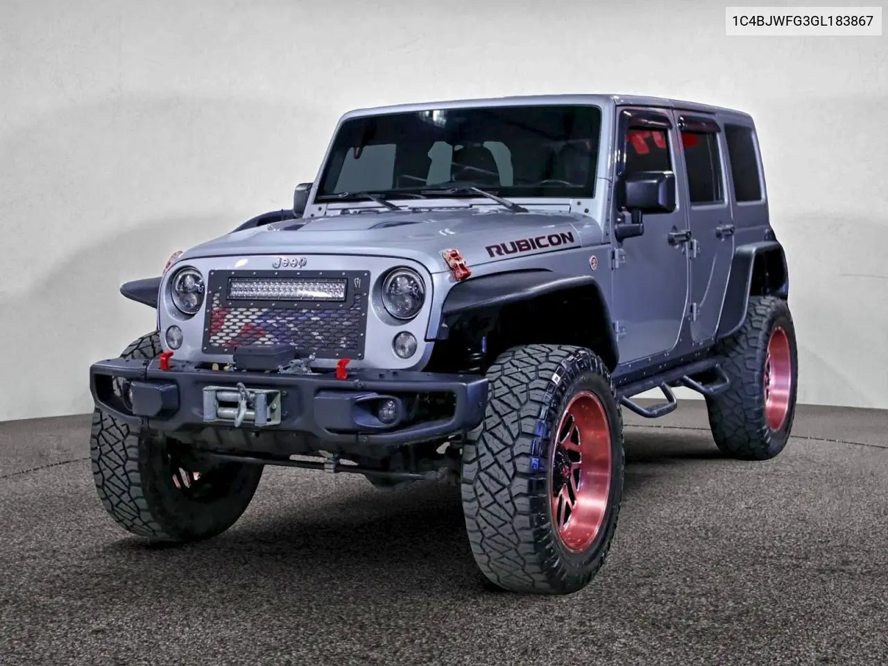 1C4BJWFG3GL183867 2016 Jeep Wrangler Unlimited Rubicon