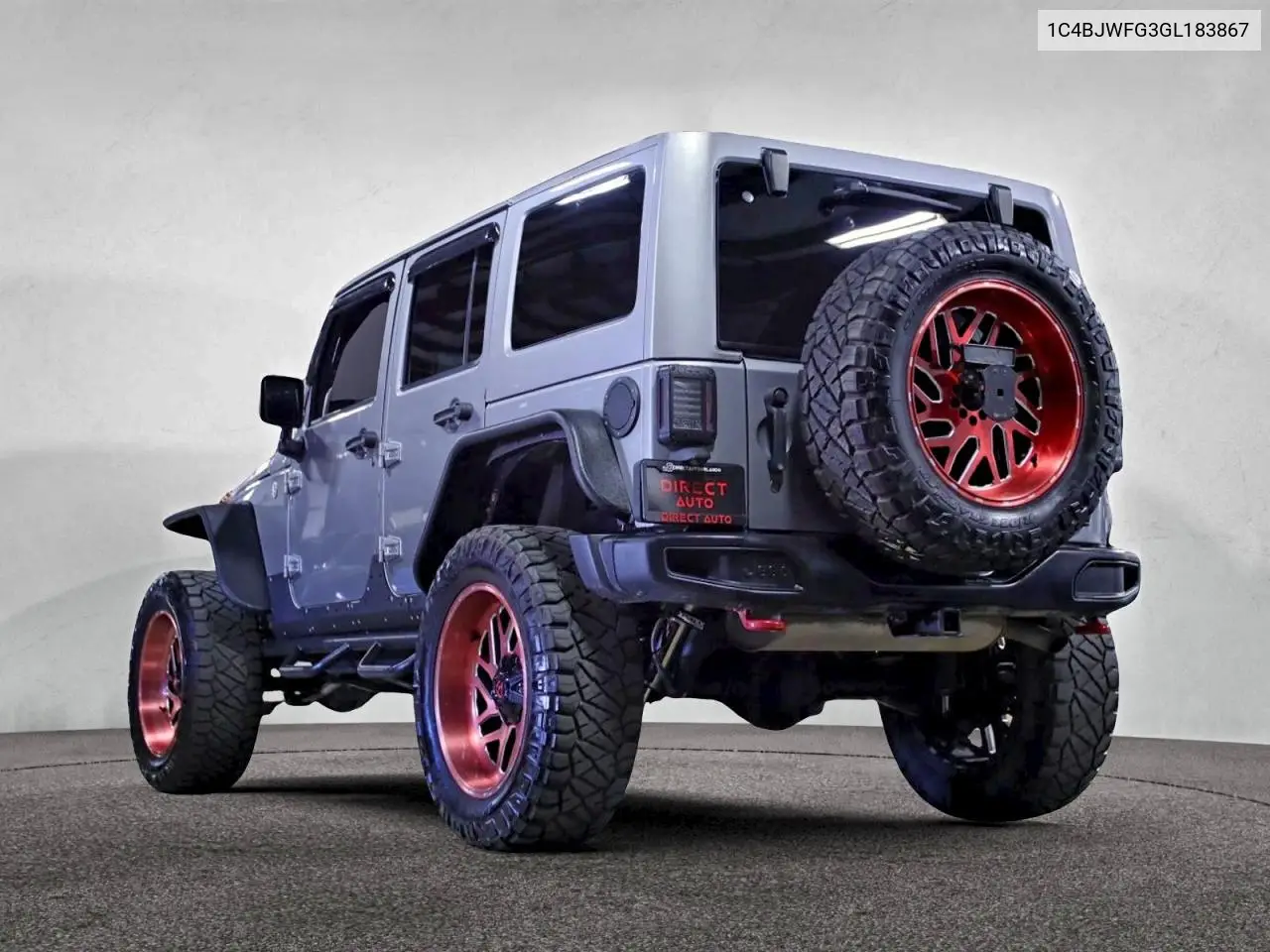 1C4BJWFG3GL183867 2016 Jeep Wrangler Unlimited Rubicon