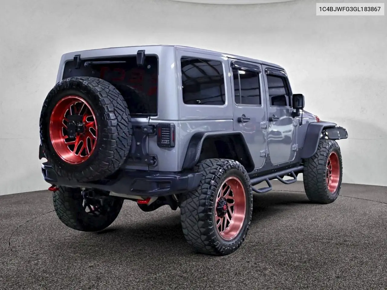 1C4BJWFG3GL183867 2016 Jeep Wrangler Unlimited Rubicon