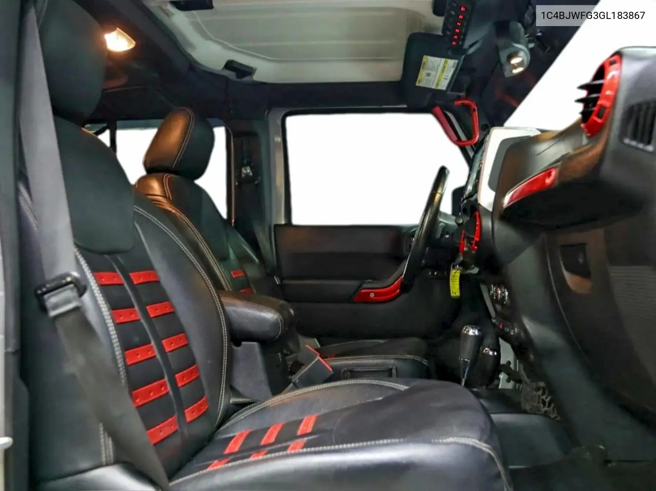 1C4BJWFG3GL183867 2016 Jeep Wrangler Unlimited Rubicon