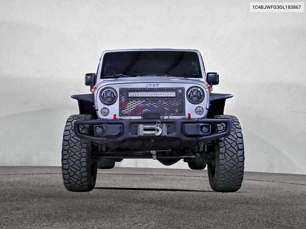 1C4BJWFG3GL183867 2016 Jeep Wrangler Unlimited Rubicon