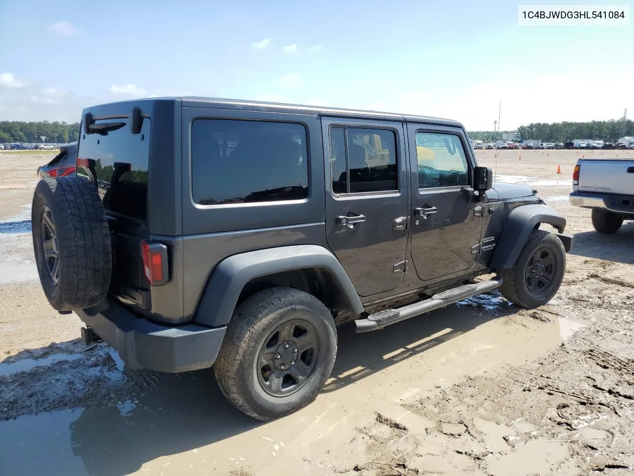 2017 Jeep Wrangler Unlimited Sport VIN: 1C4BJWDG3HL541084 Lot: 53862724