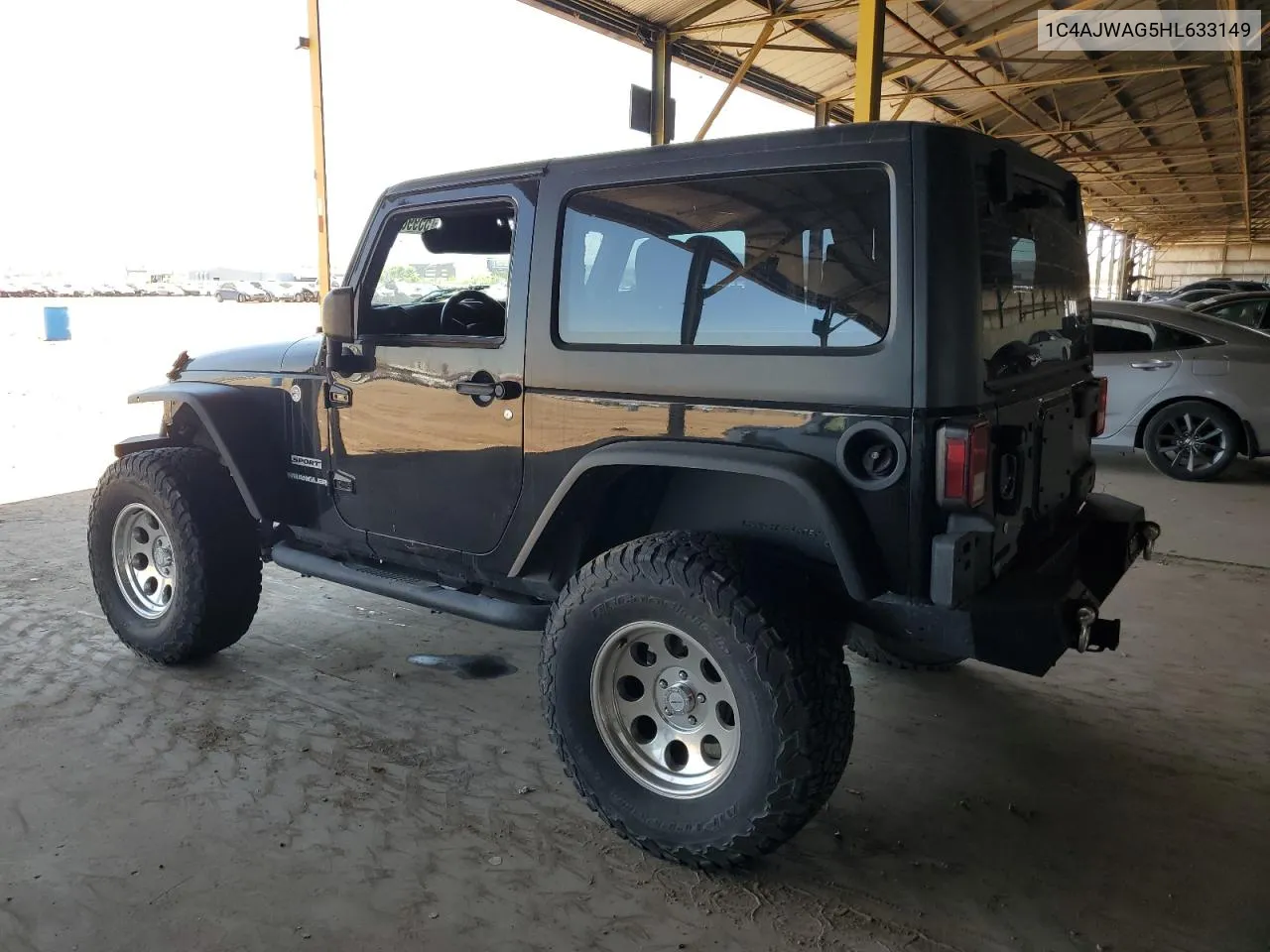 1C4AJWAG5HL633149 2017 Jeep Wrangler Sport