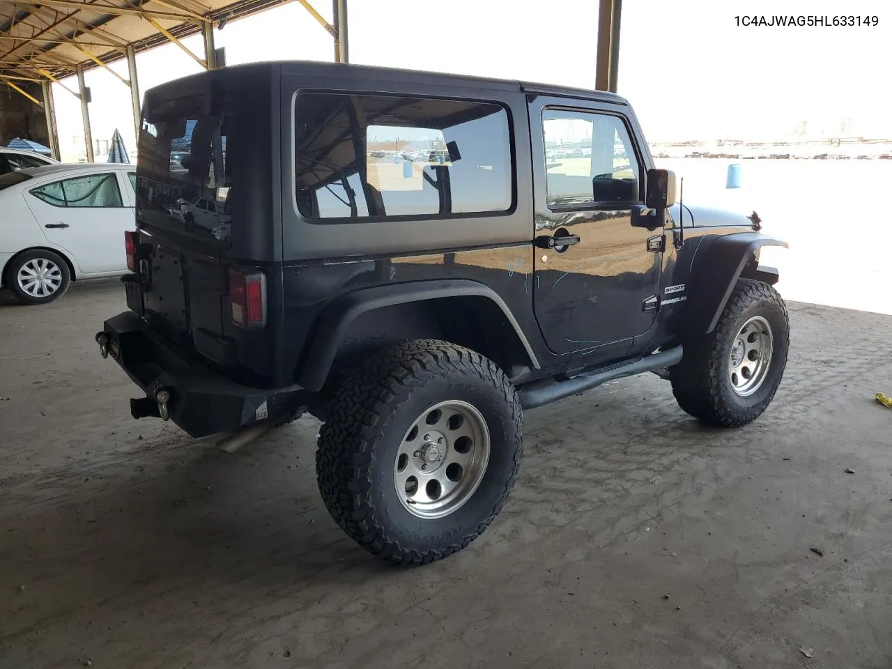 1C4AJWAG5HL633149 2017 Jeep Wrangler Sport