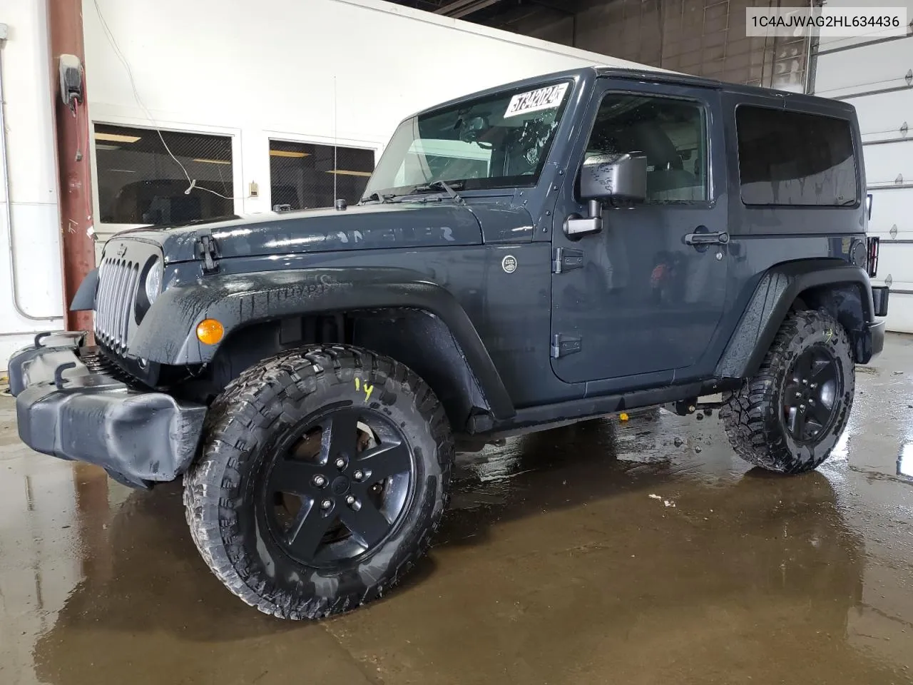 2017 Jeep Wrangler Sport VIN: 1C4AJWAG2HL634436 Lot: 57342024