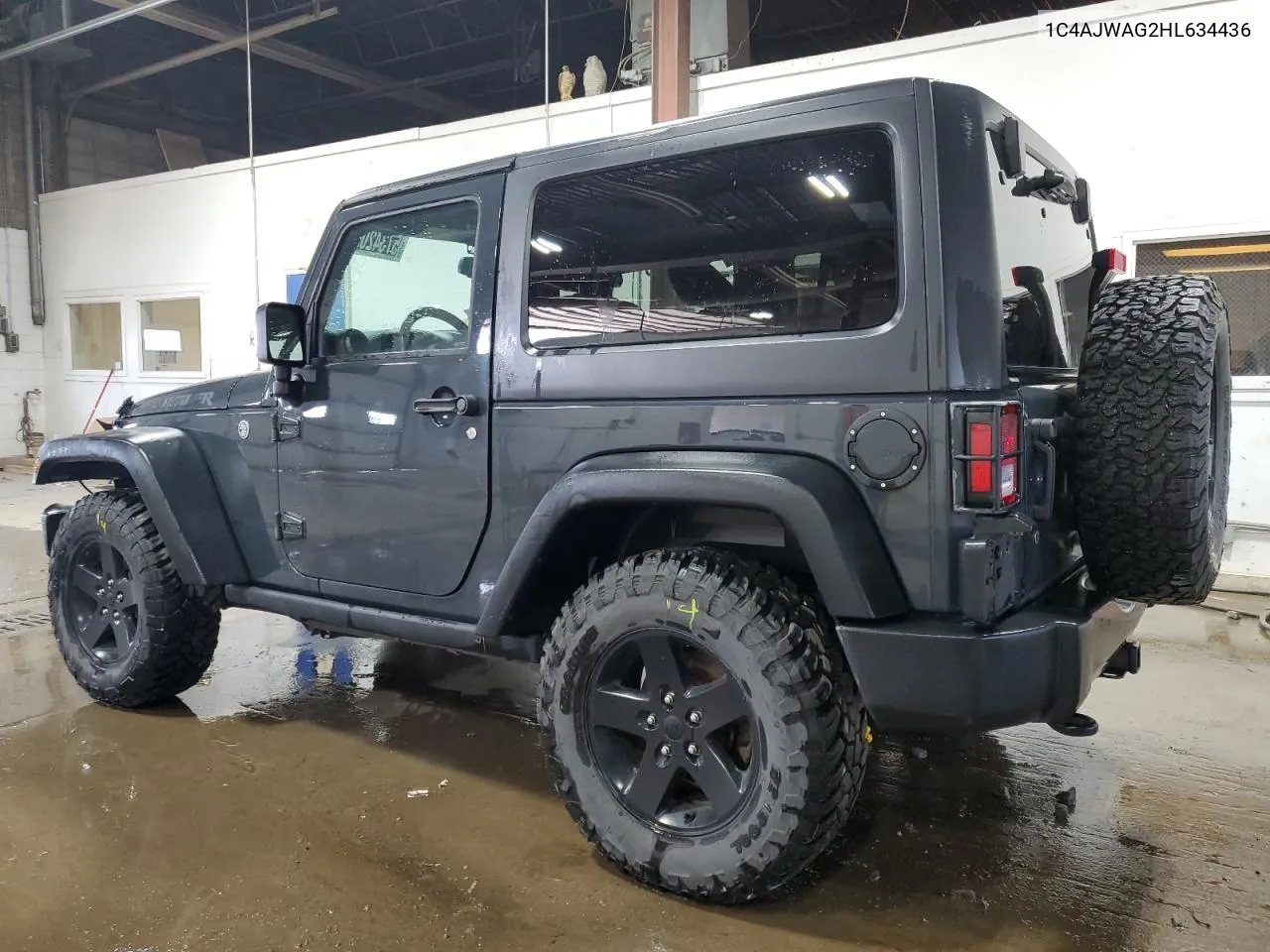 1C4AJWAG2HL634436 2017 Jeep Wrangler Sport