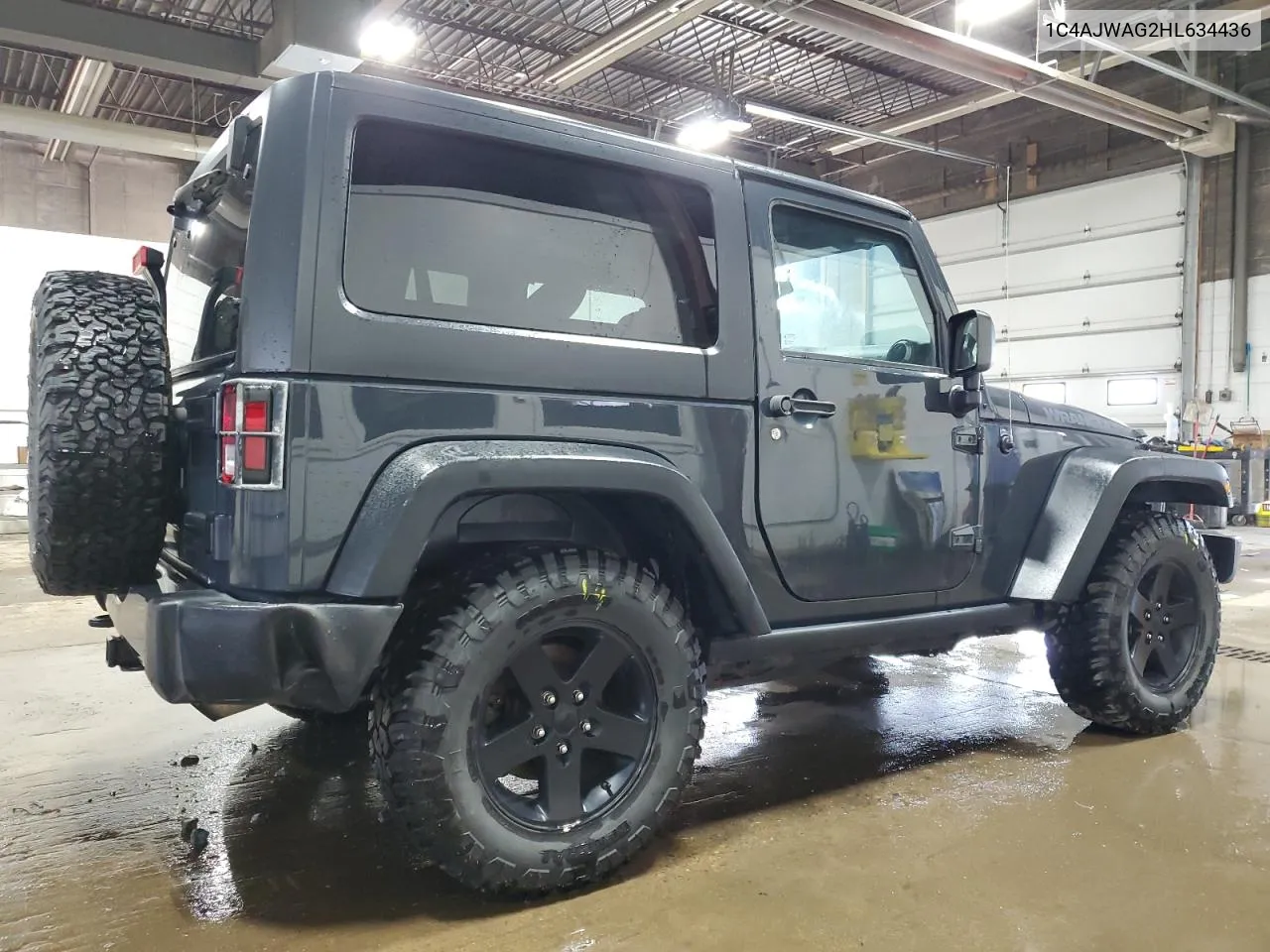 2017 Jeep Wrangler Sport VIN: 1C4AJWAG2HL634436 Lot: 57342024