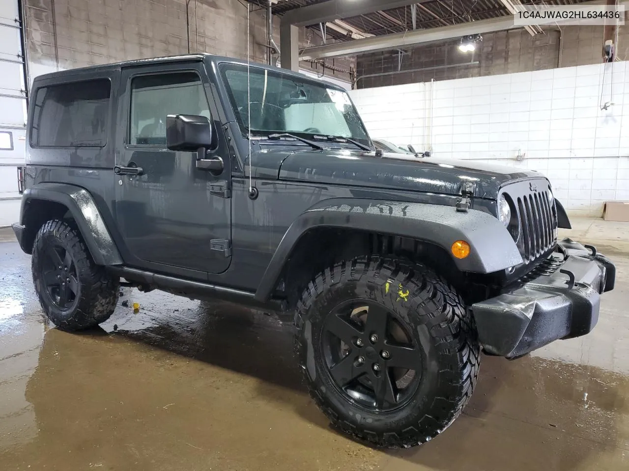 2017 Jeep Wrangler Sport VIN: 1C4AJWAG2HL634436 Lot: 57342024