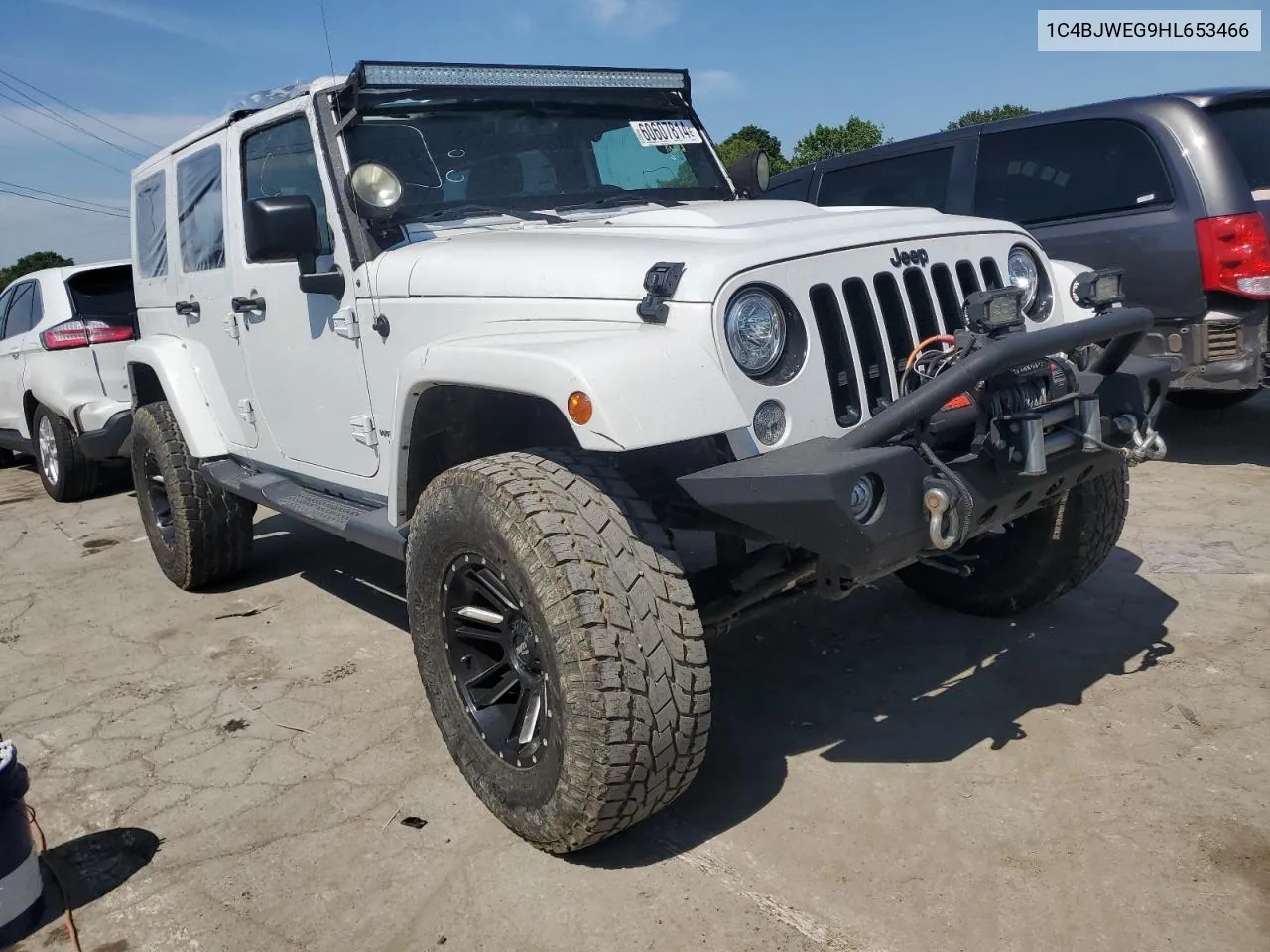 1C4BJWEG9HL653466 2017 Jeep Wrangler Unlimited Sahara