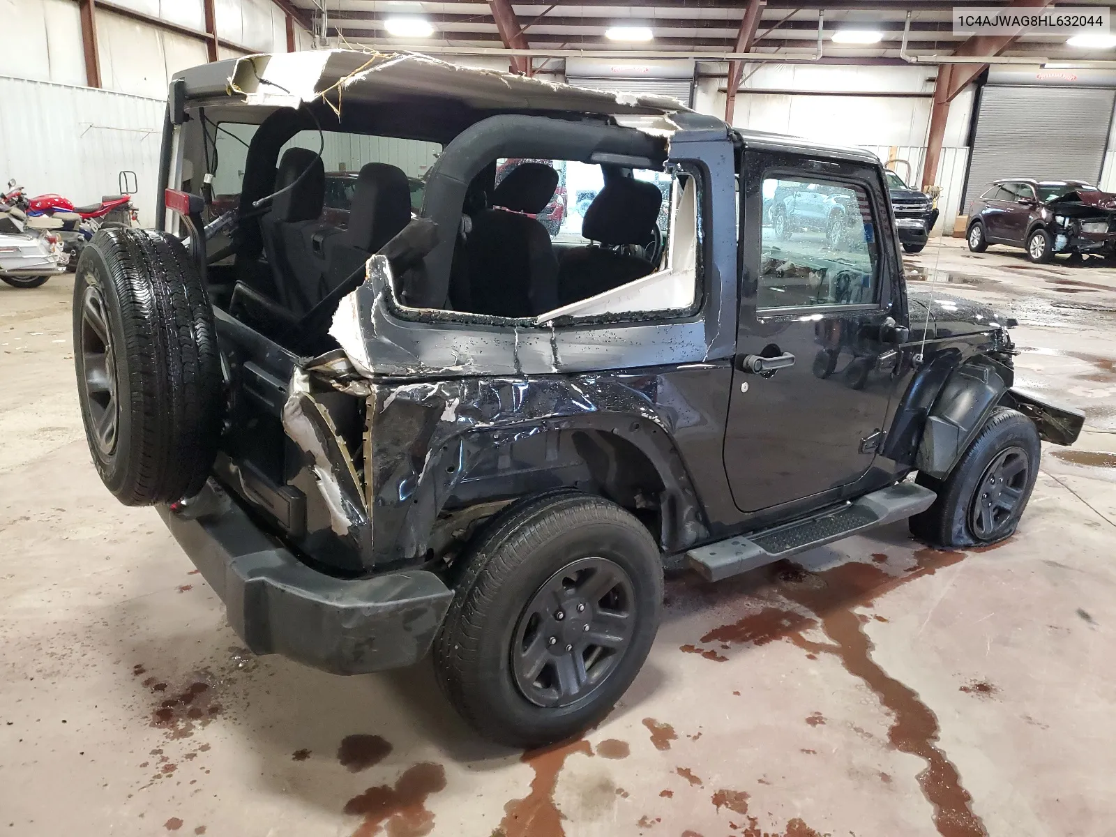 1C4AJWAG8HL632044 2017 Jeep Wrangler Sport