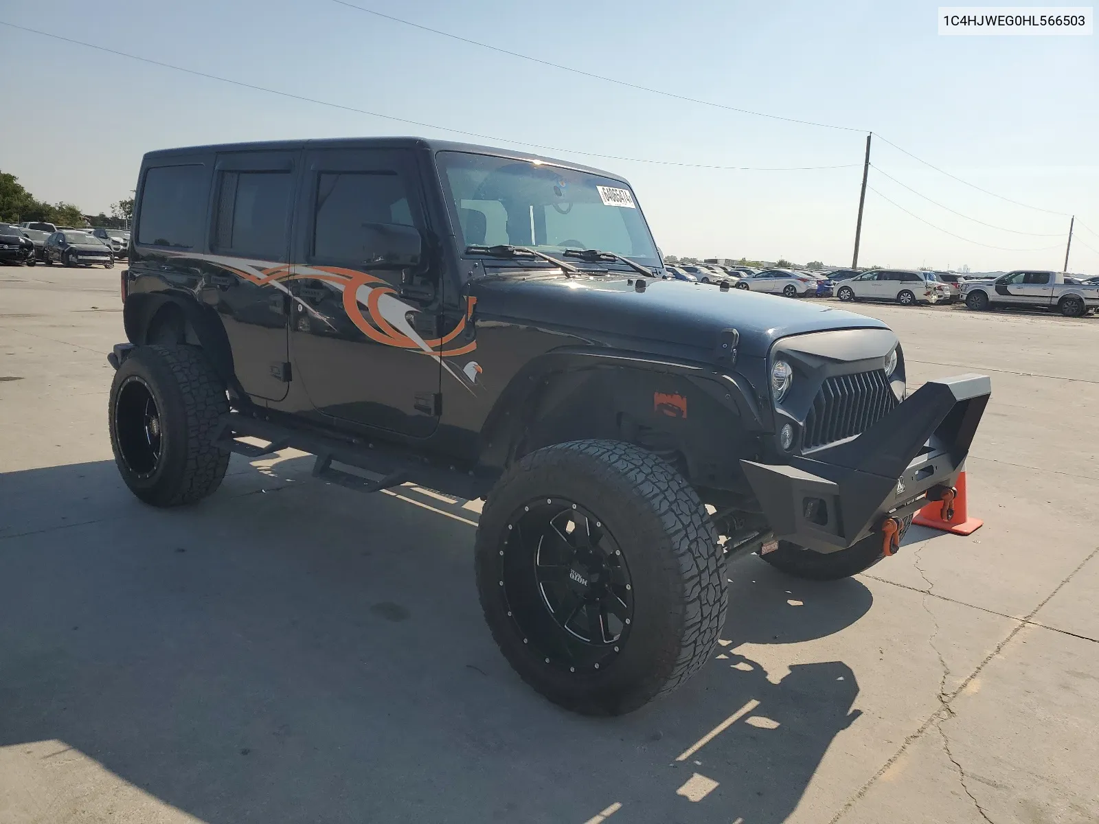 1C4HJWEG0HL566503 2017 Jeep Wrangler Unlimited Sahara