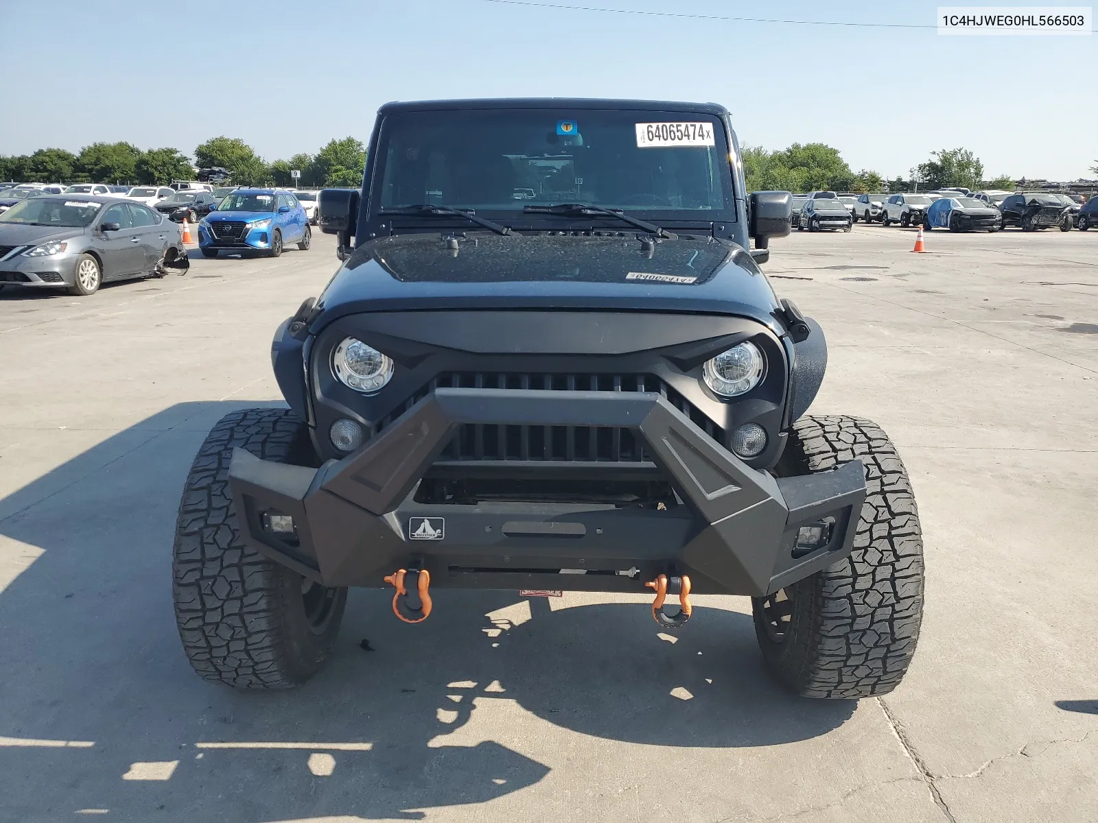 1C4HJWEG0HL566503 2017 Jeep Wrangler Unlimited Sahara