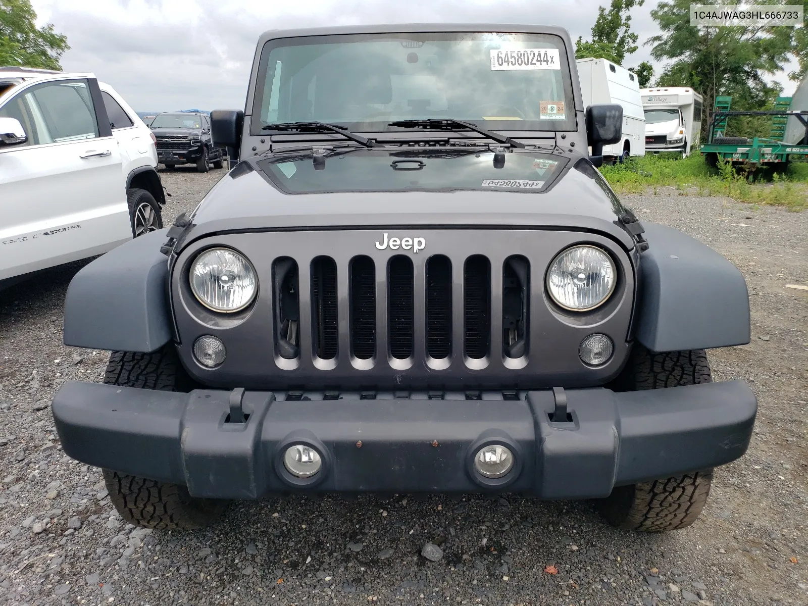 2017 Jeep Wrangler Sport VIN: 1C4AJWAG3HL666733 Lot: 64580244