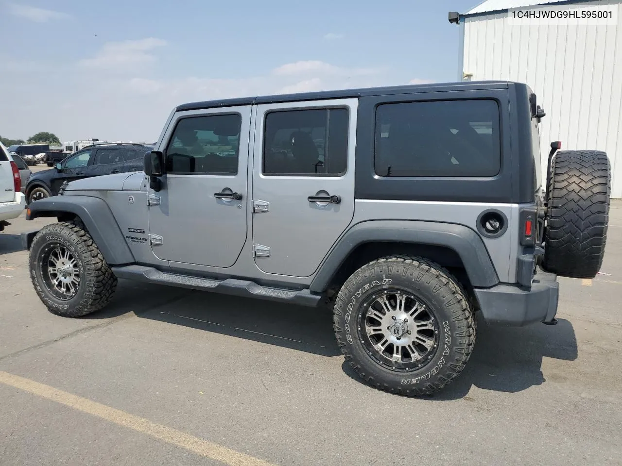 1C4HJWDG9HL595001 2017 Jeep Wrangler Unlimited Sport