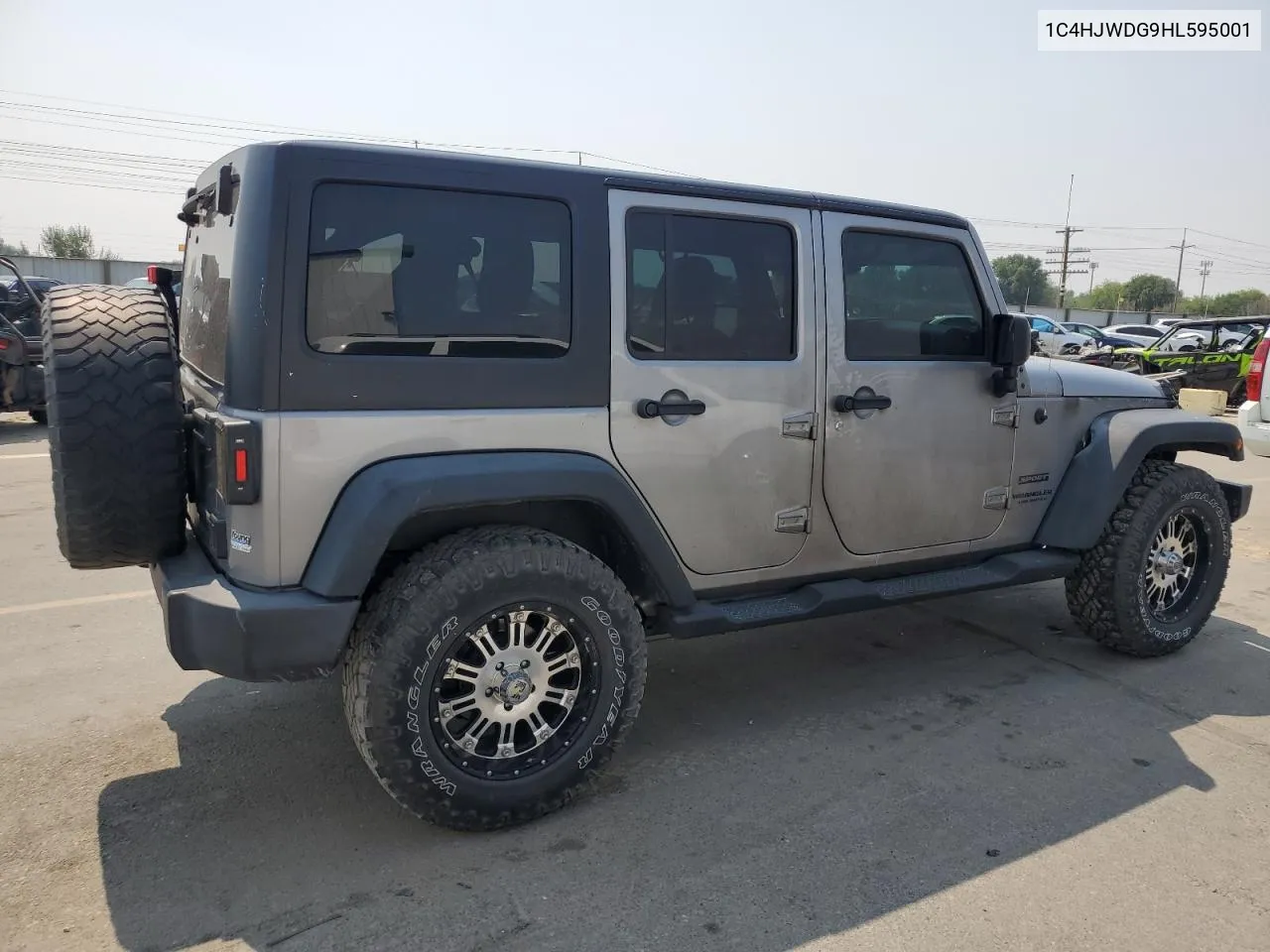 1C4HJWDG9HL595001 2017 Jeep Wrangler Unlimited Sport