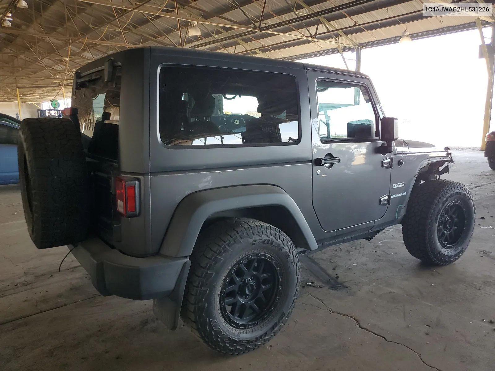 1C4AJWAG2HL531226 2017 Jeep Wrangler Sport