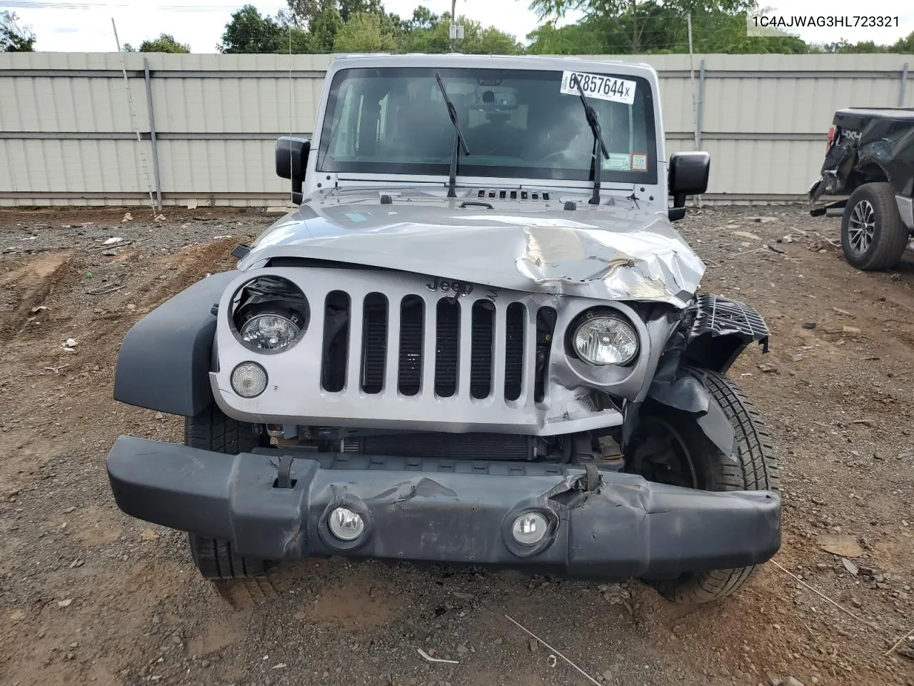 1C4AJWAG3HL723321 2017 Jeep Wrangler Sport