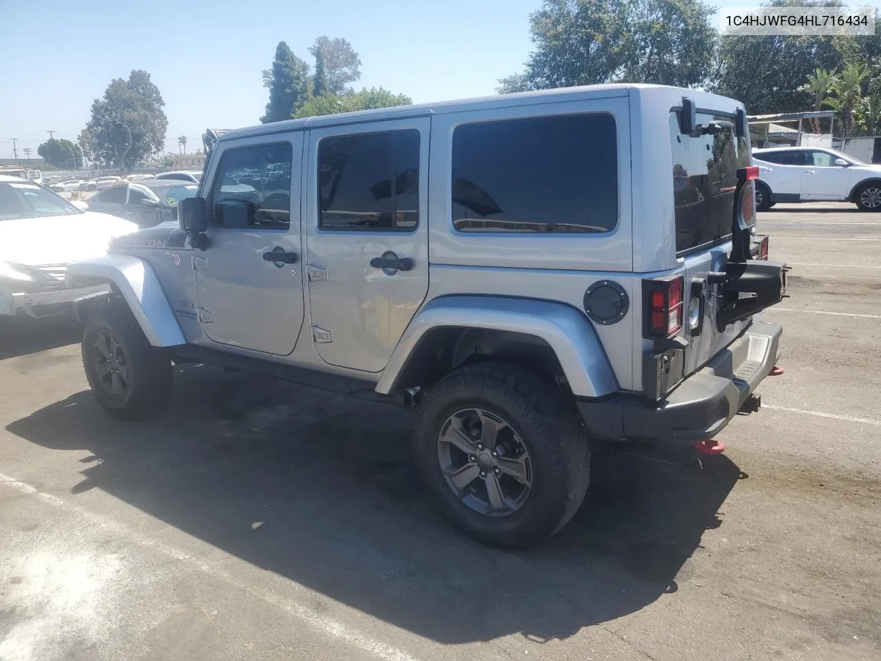 2017 Jeep Wrangler Unlimited Rubicon VIN: 1C4HJWFG4HL716434 Lot: 69536364