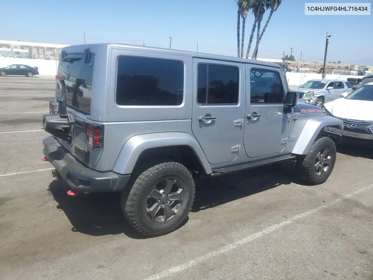 1C4HJWFG4HL716434 2017 Jeep Wrangler Unlimited Rubicon