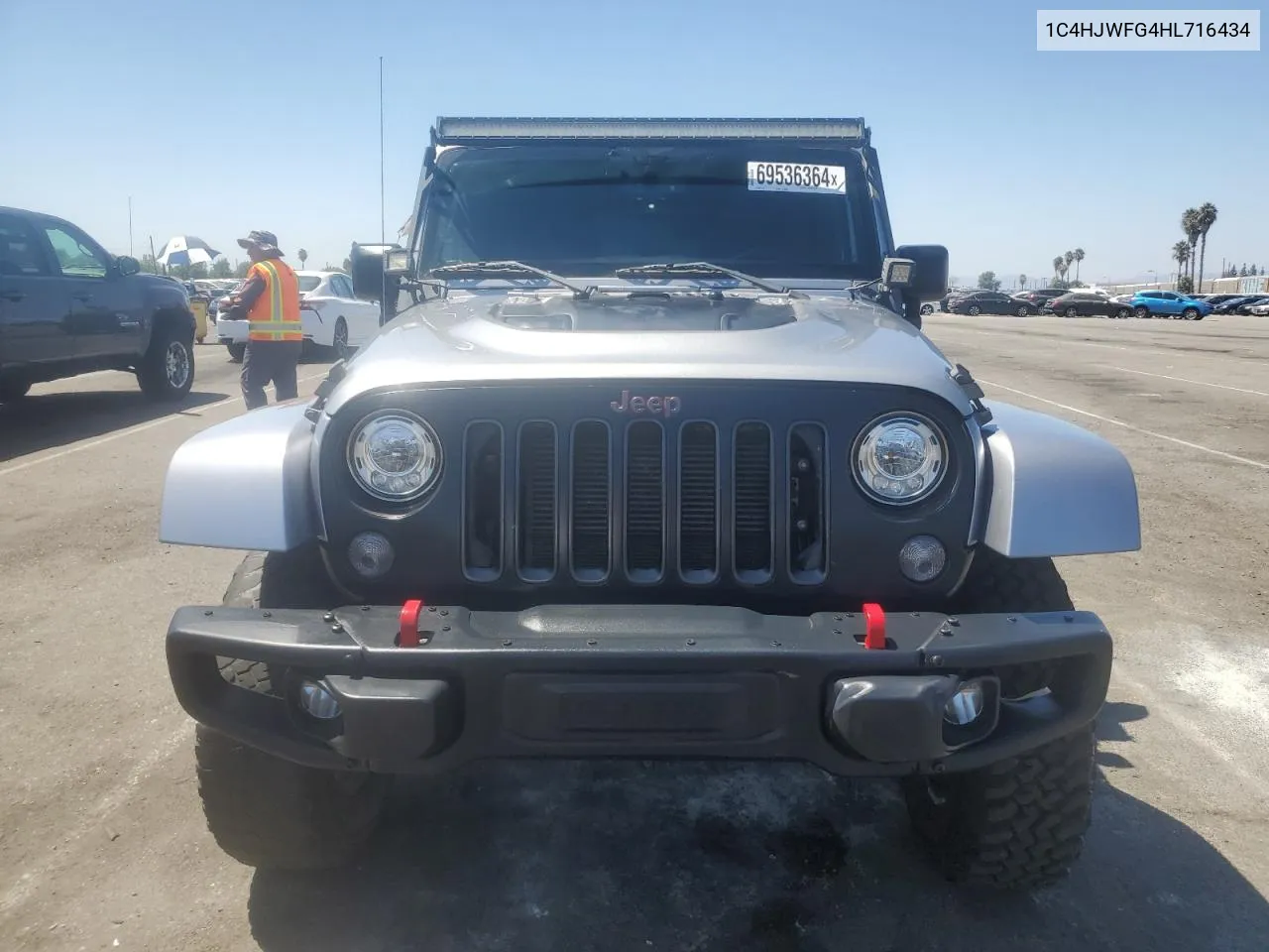 1C4HJWFG4HL716434 2017 Jeep Wrangler Unlimited Rubicon