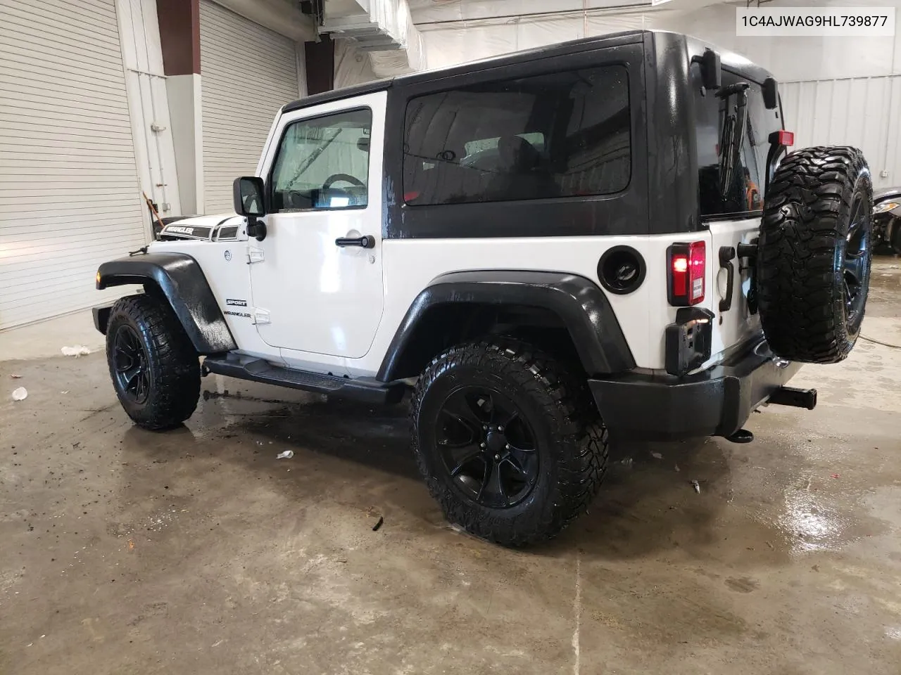 2017 Jeep Wrangler Sport VIN: 1C4AJWAG9HL739877 Lot: 70612374