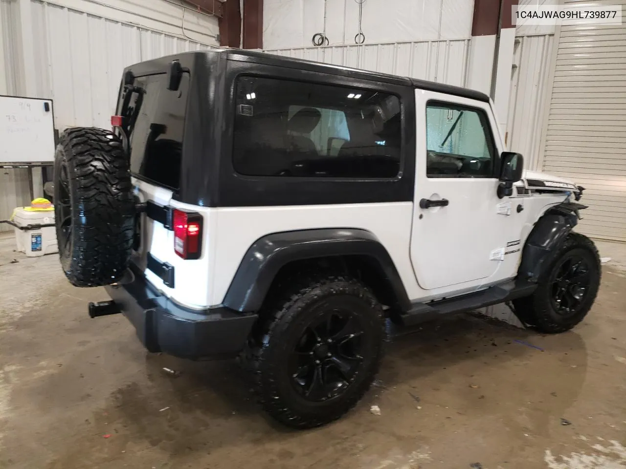 2017 Jeep Wrangler Sport VIN: 1C4AJWAG9HL739877 Lot: 70612374